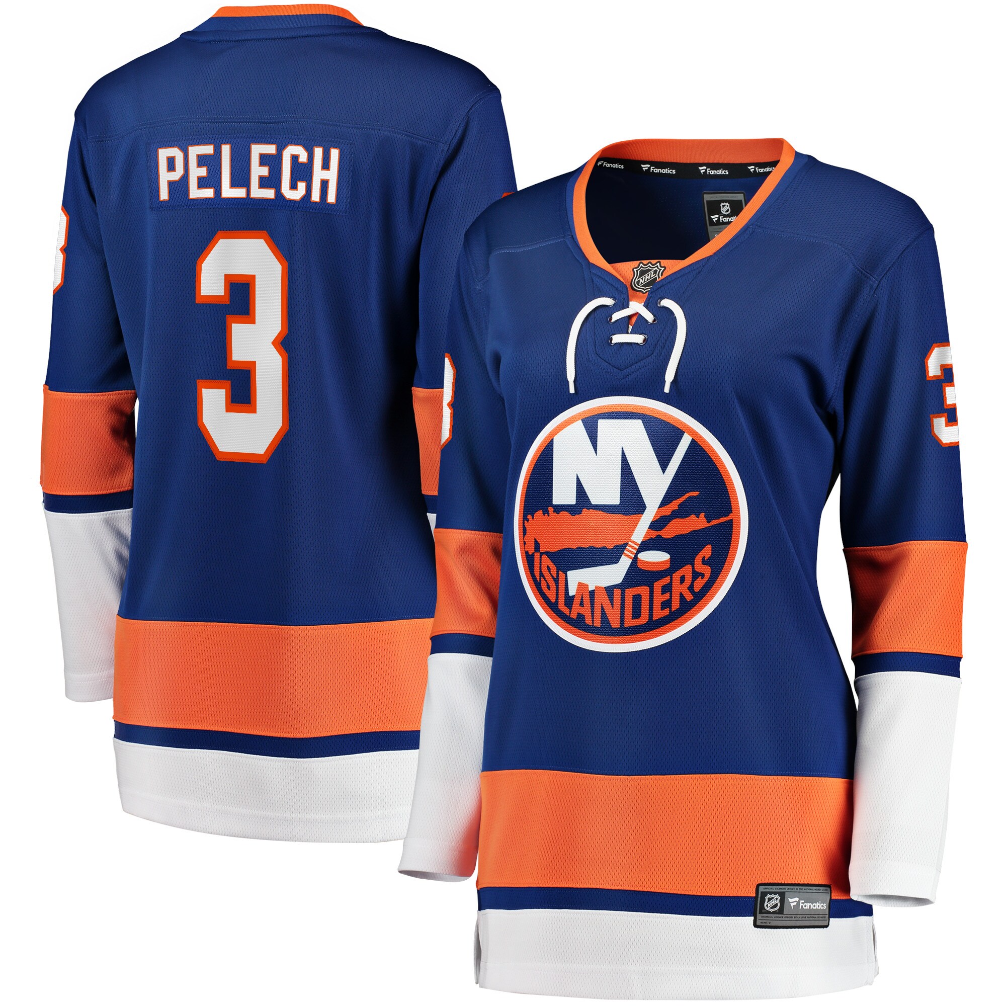 Adam Pelech New York Islanders Women's Home Breakaway Player Jersey - Royal