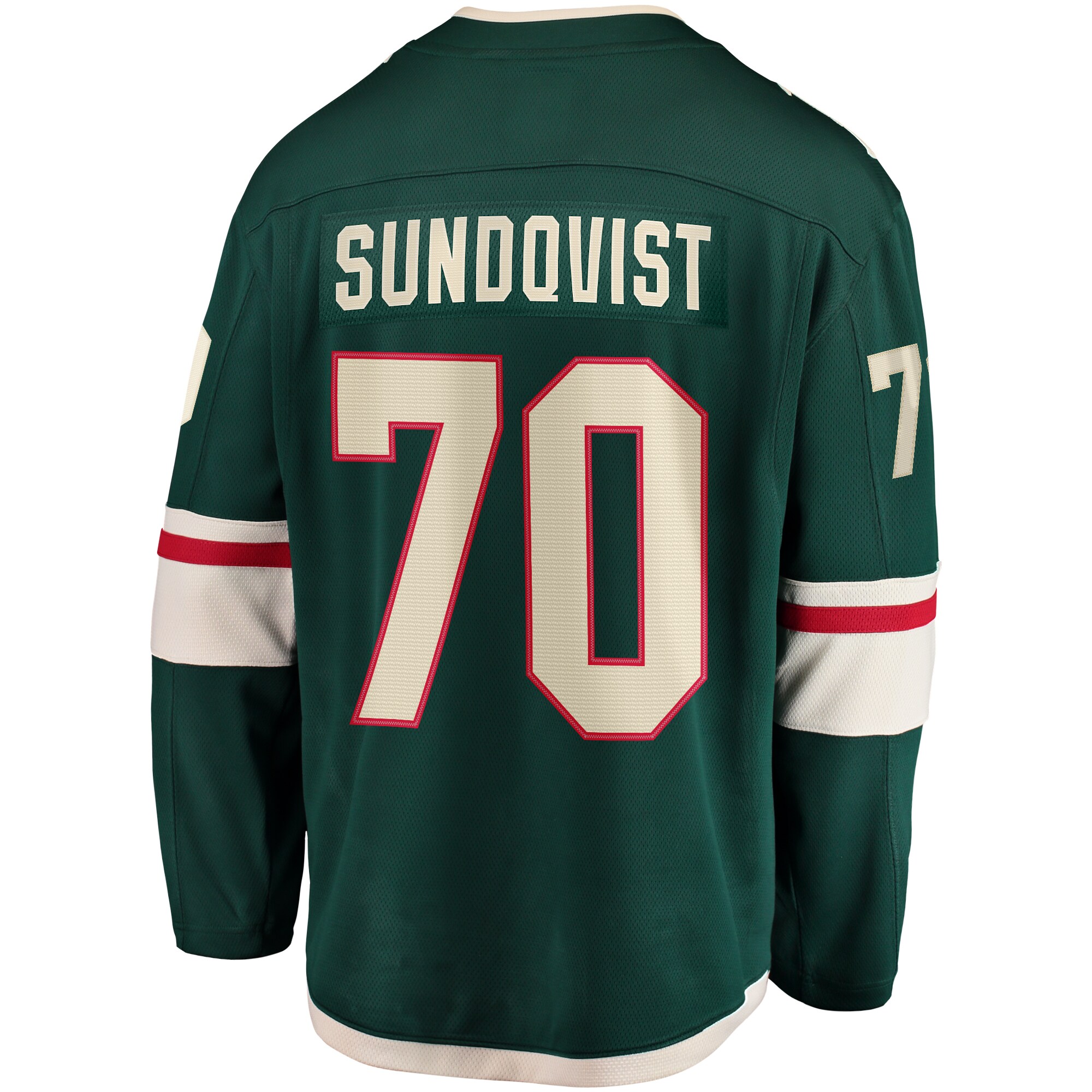 Oskar Sundqvist Minnesota Wild Home Breakaway Jersey - Green