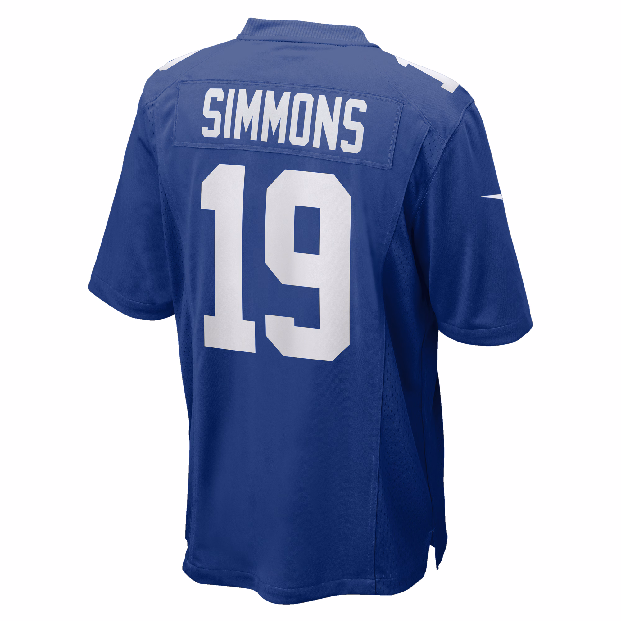 Isaiah Simmons New York Giants Team Game Jersey -  Royal