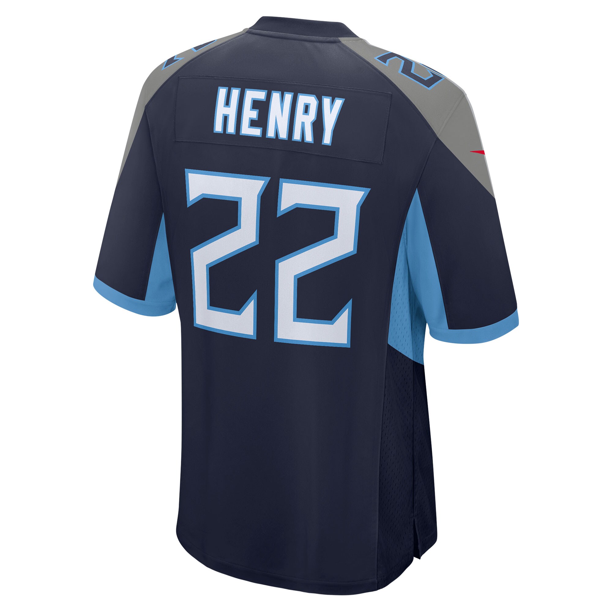 Derrick Henry Tennessee Titans  Player Game Jersey - Navy