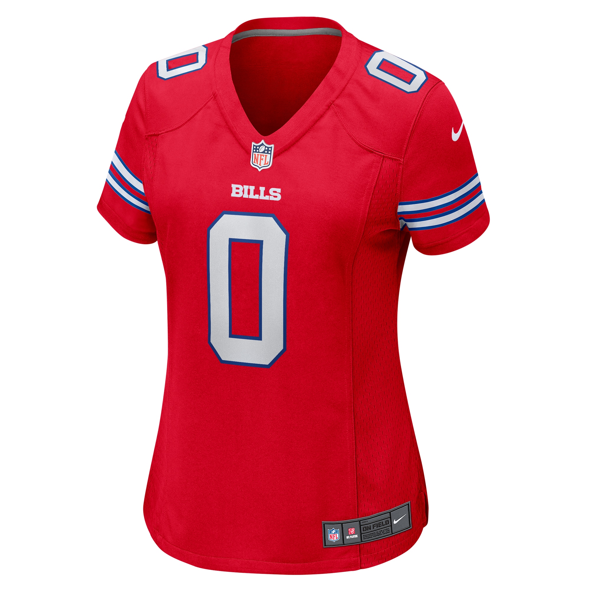 Keon Coleman Buffalo Bills Women's Alternate Game Jersey -  Red