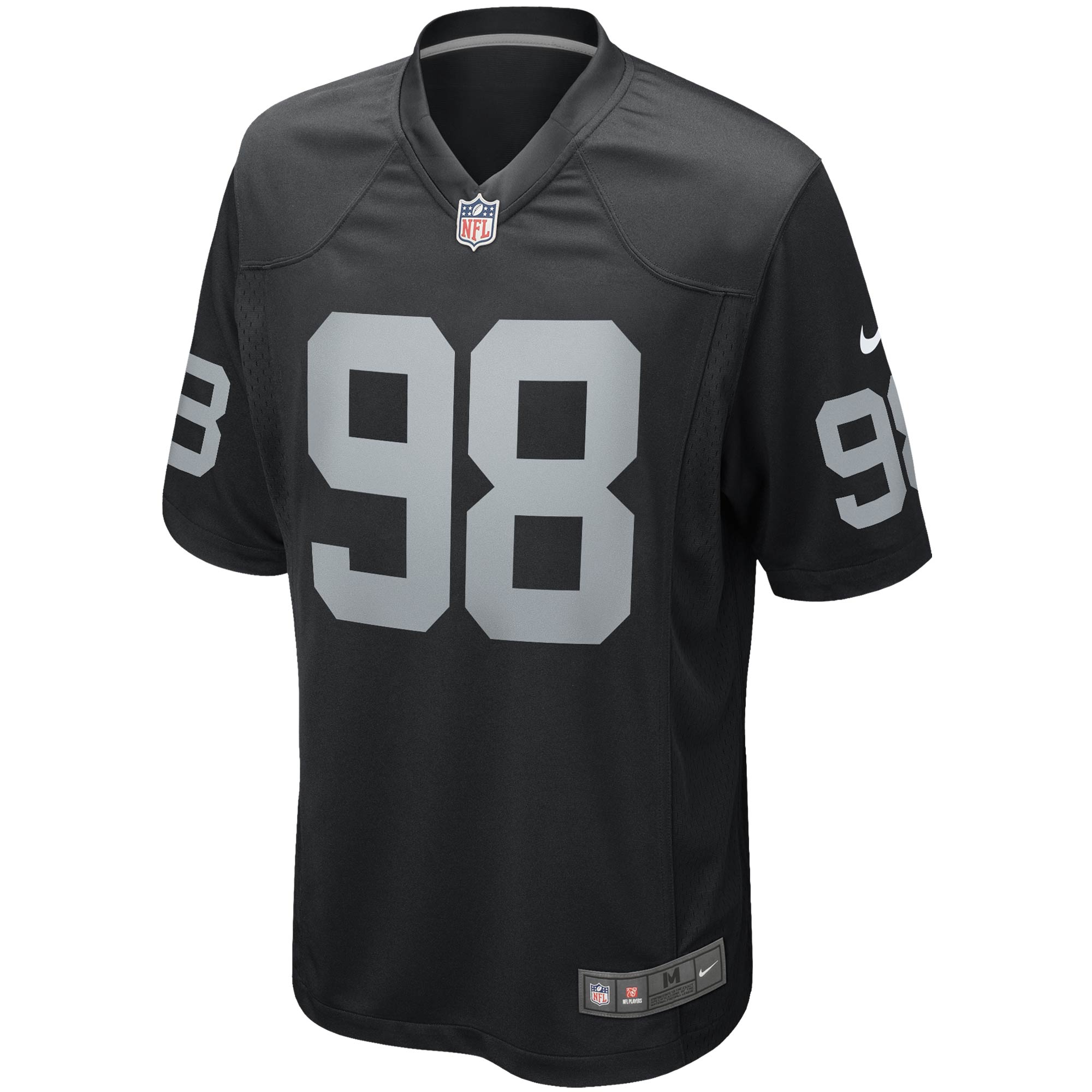 Maxx Crosby Las Vegas Raiders  Game Player Jersey - Black