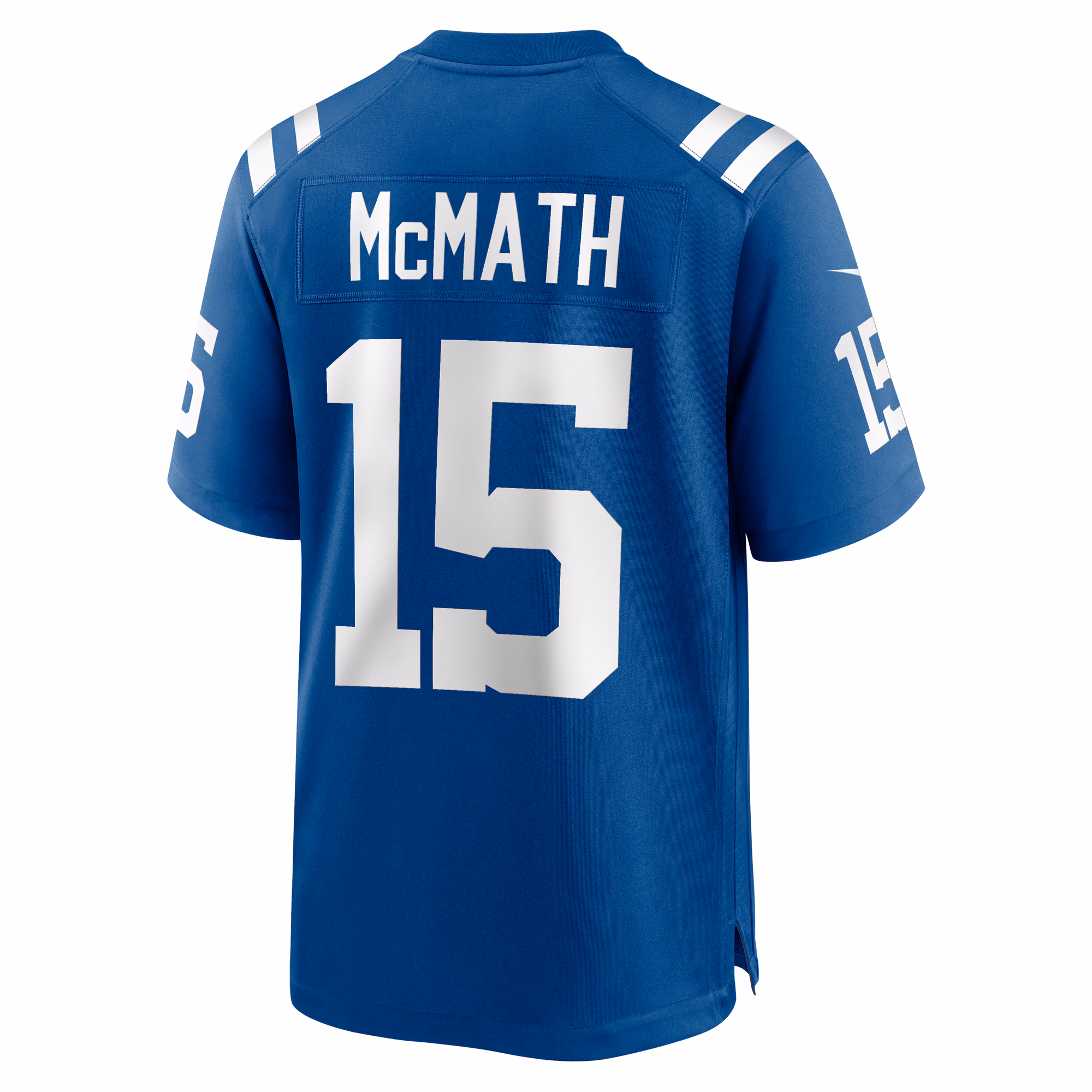 Racey McMath Indianapolis Colts Team Game Jersey -  Royal