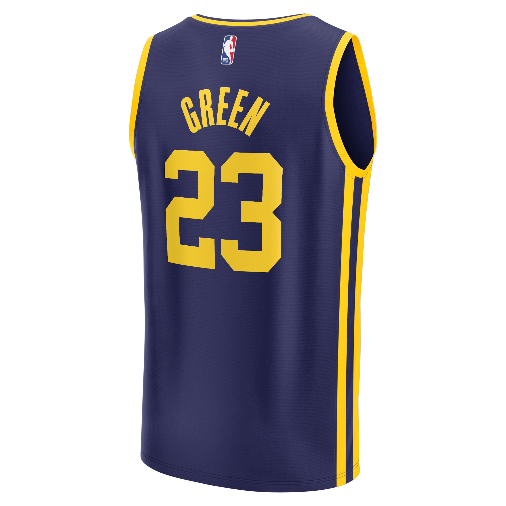 Draymond Green Golden State Warriors  Fast Break Replica Player Jersey - Statement Edition - Navy