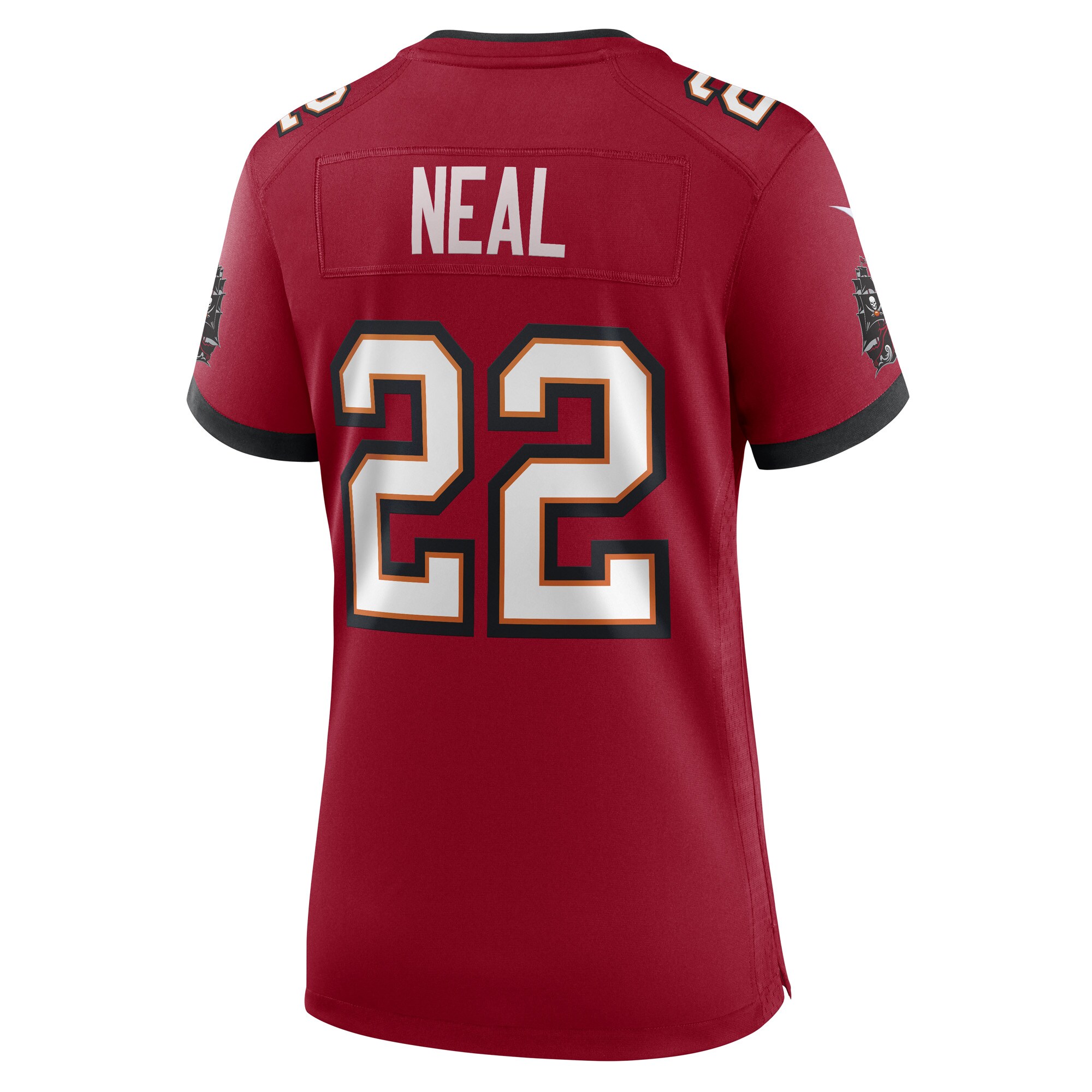 Keanu Neal Tampa Bay Buccaneers  Women's Game Player Jersey - Red
