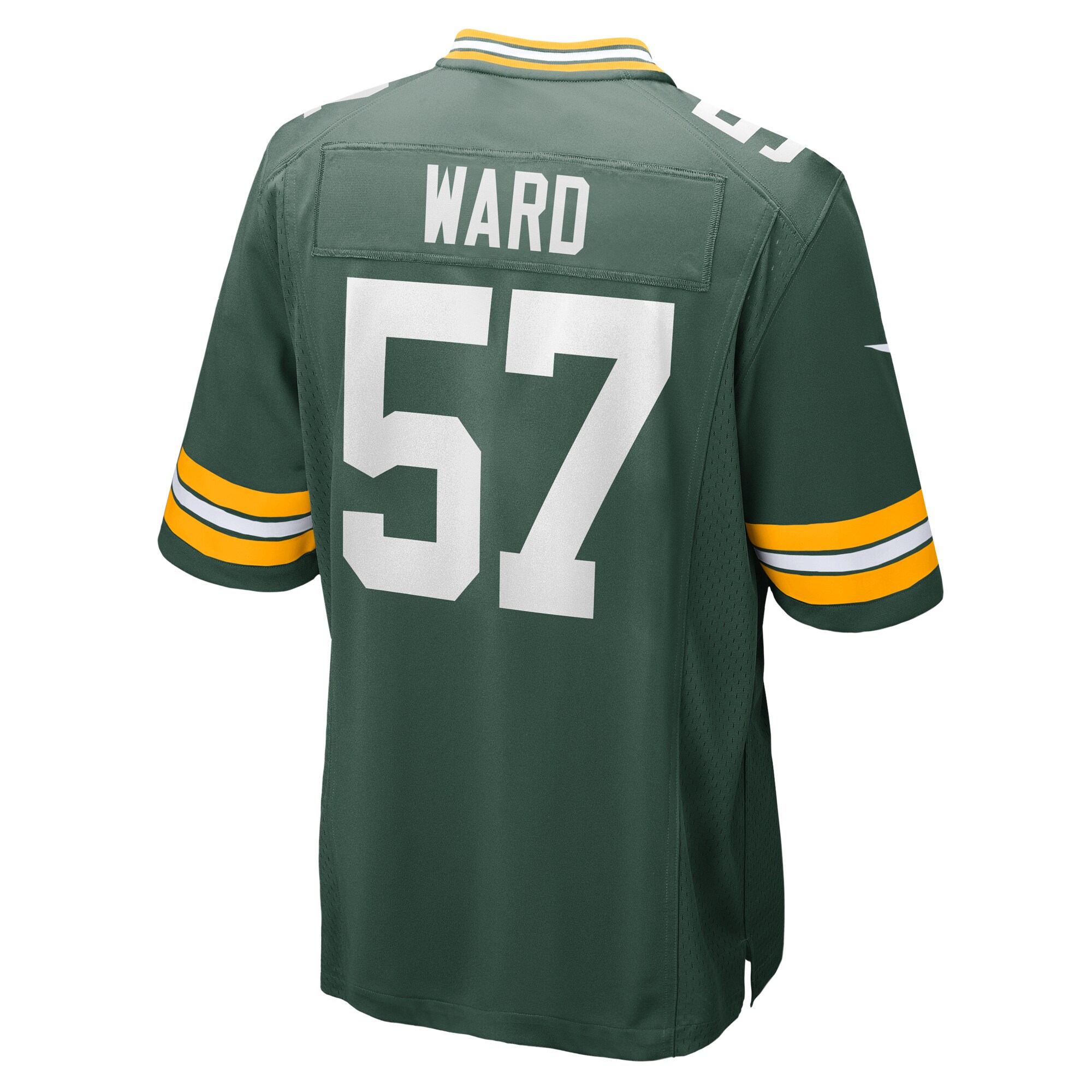Tim Ward Green Bay Packers  Home Game Player Jersey - Green