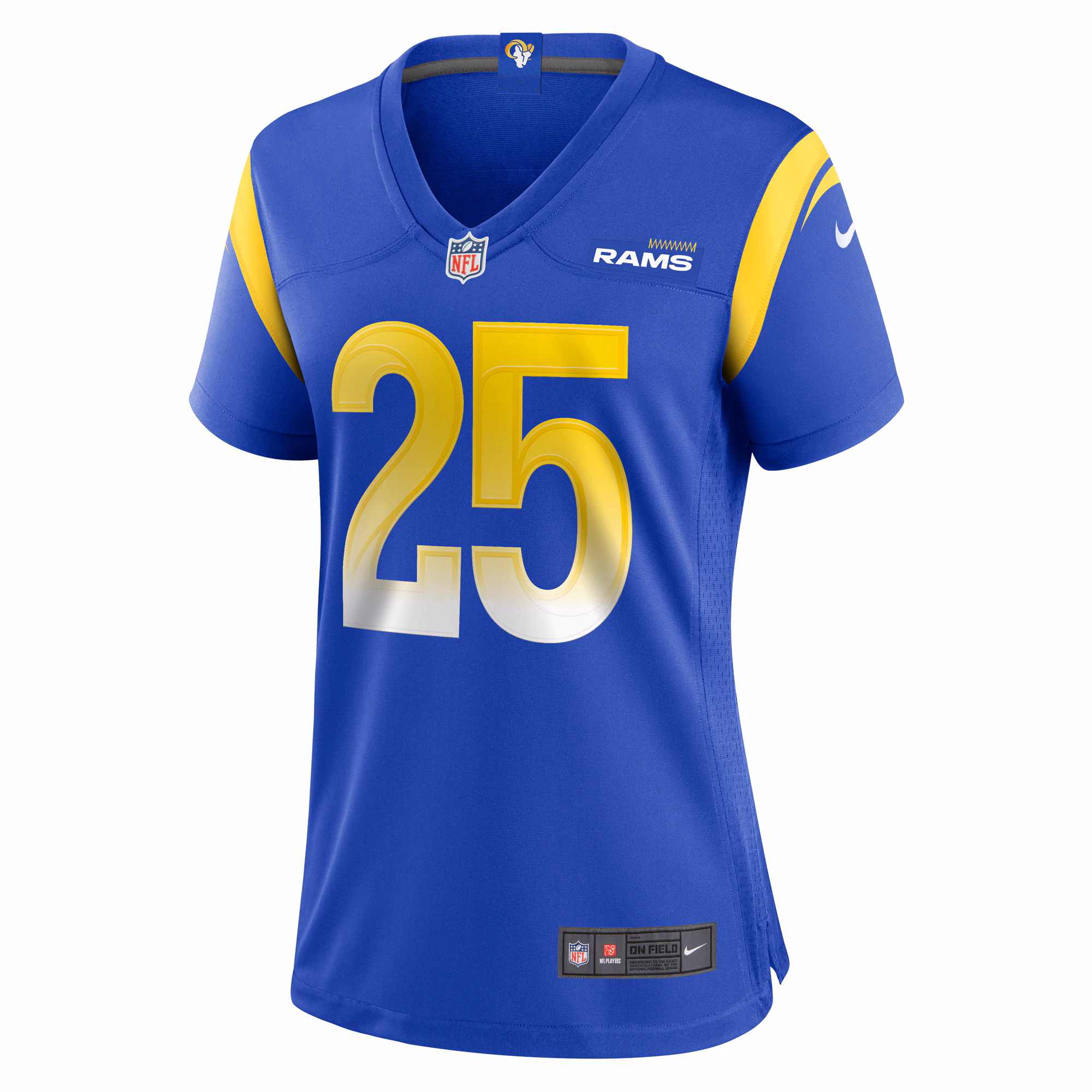 Jason Taylor Los Angeles Rams Women's Team Game Jersey -  Royal
