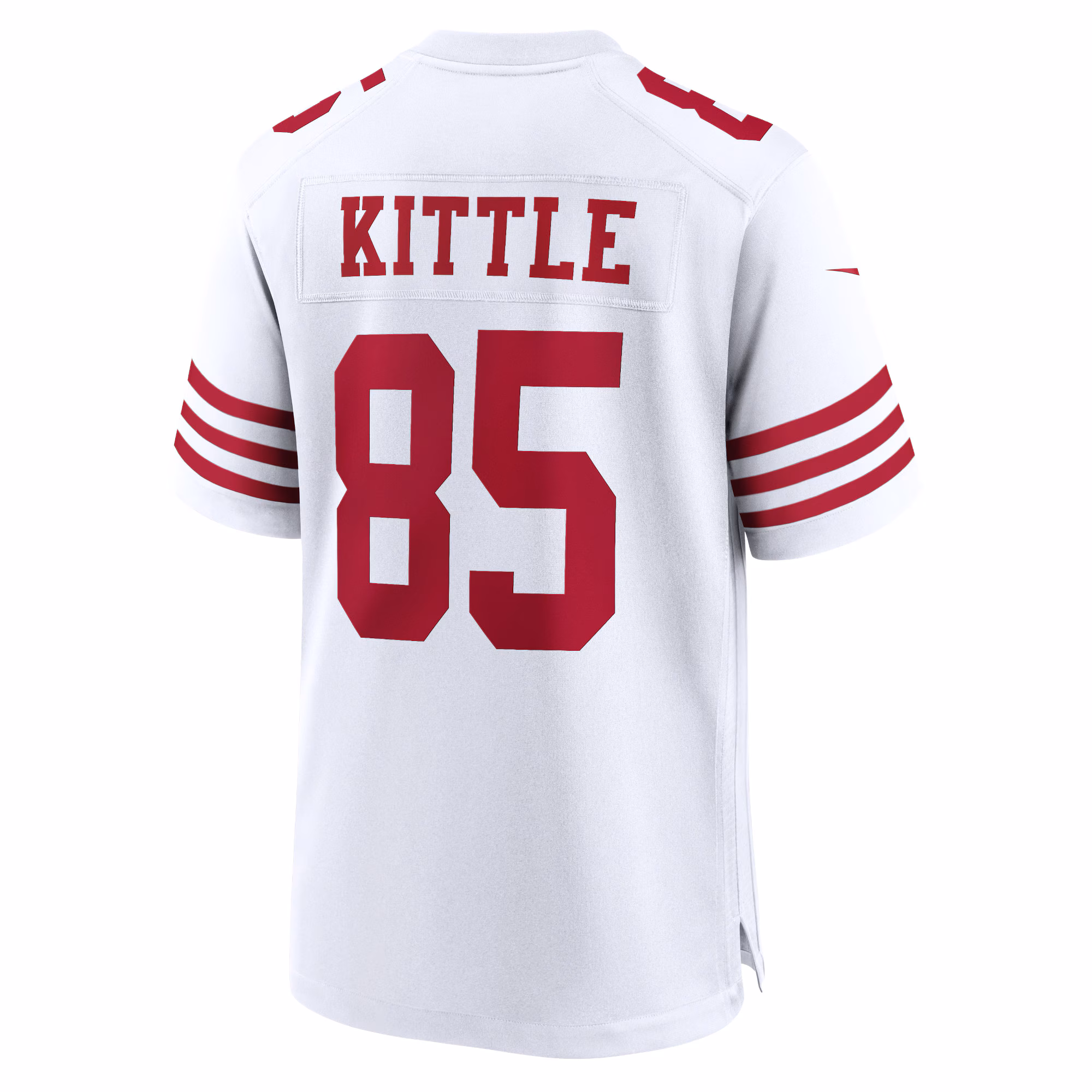 George Kittle San Francisco 49ers Player Game Jersey - White