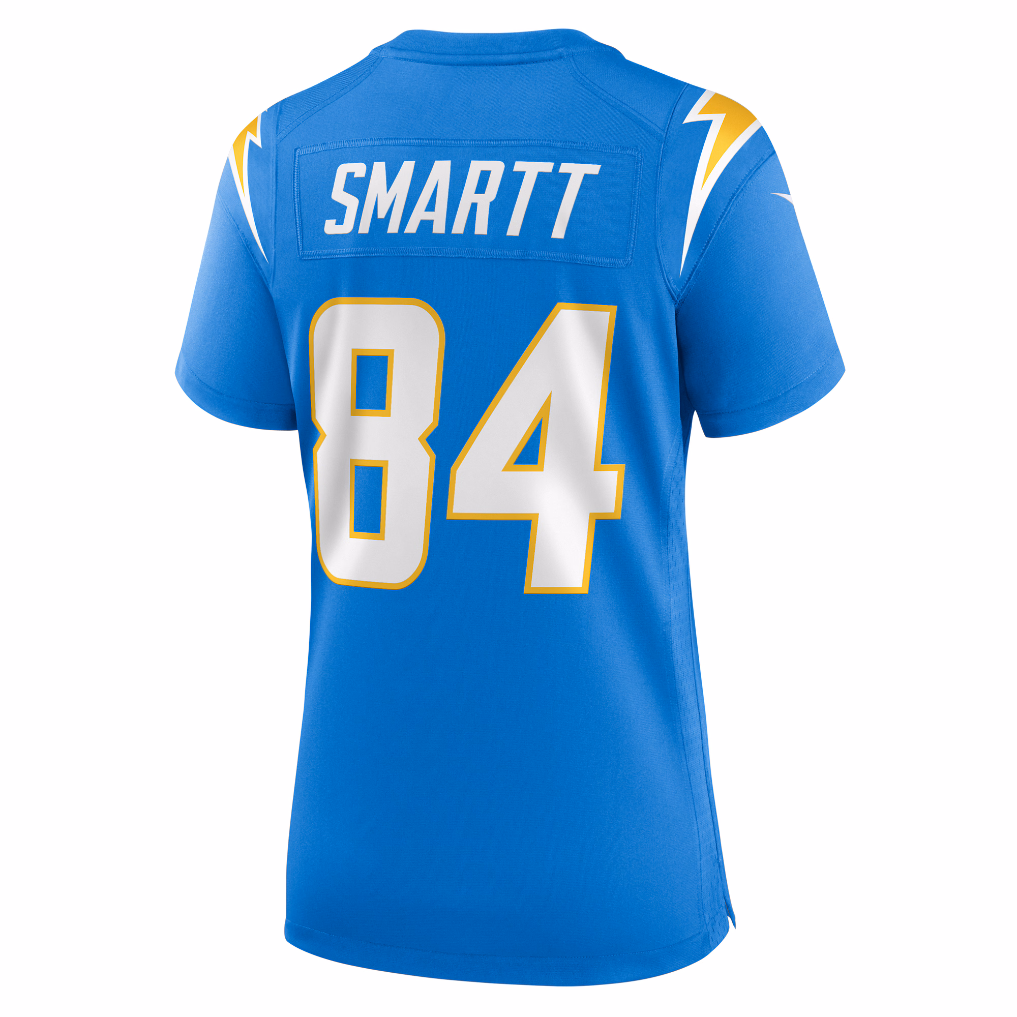Stone Smartt Los Angeles Chargers Women's Team Game Jersey -  Powder Blue