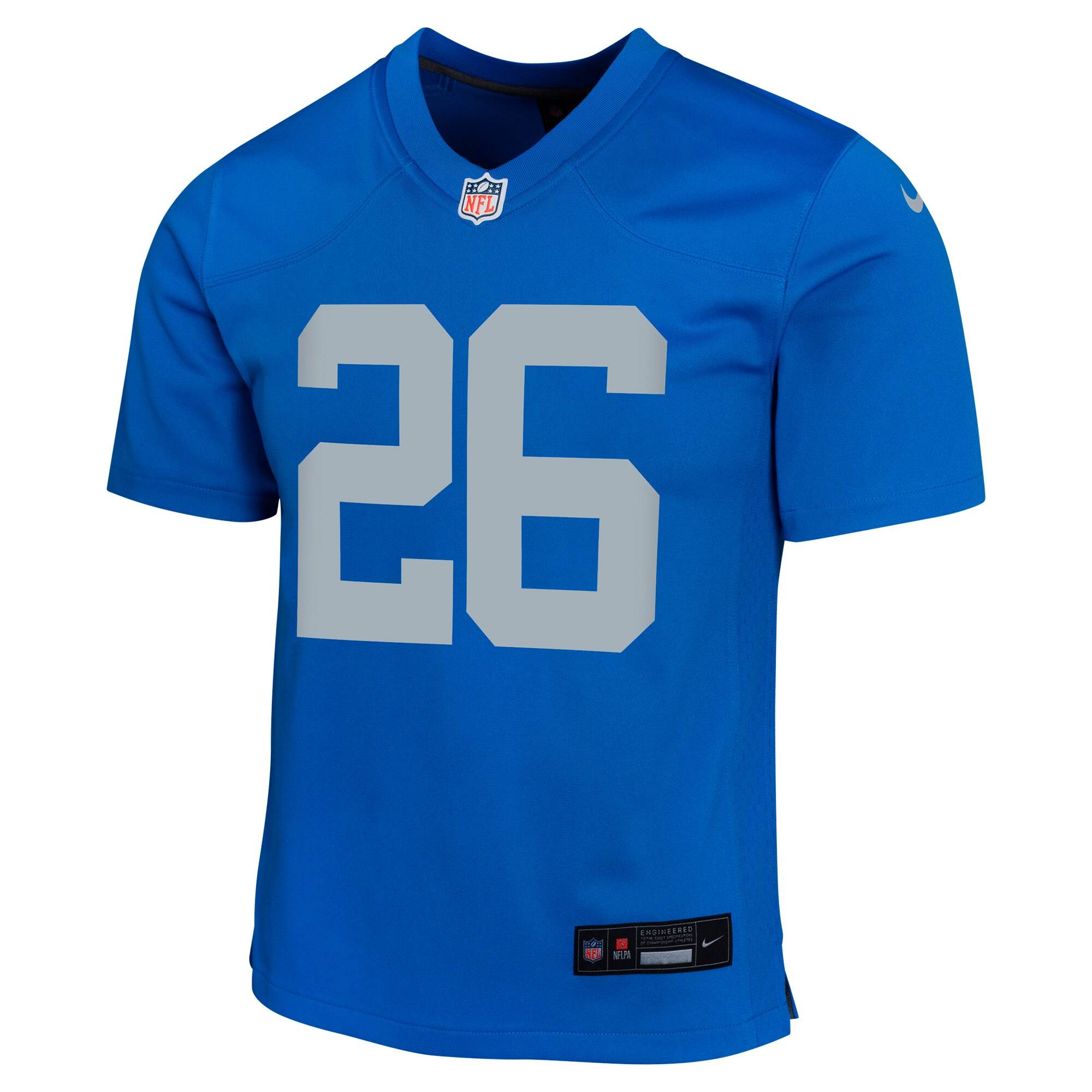 Jahmyr Gibbs Detroit Lions Youth Alternate Game Jersey -  Blue