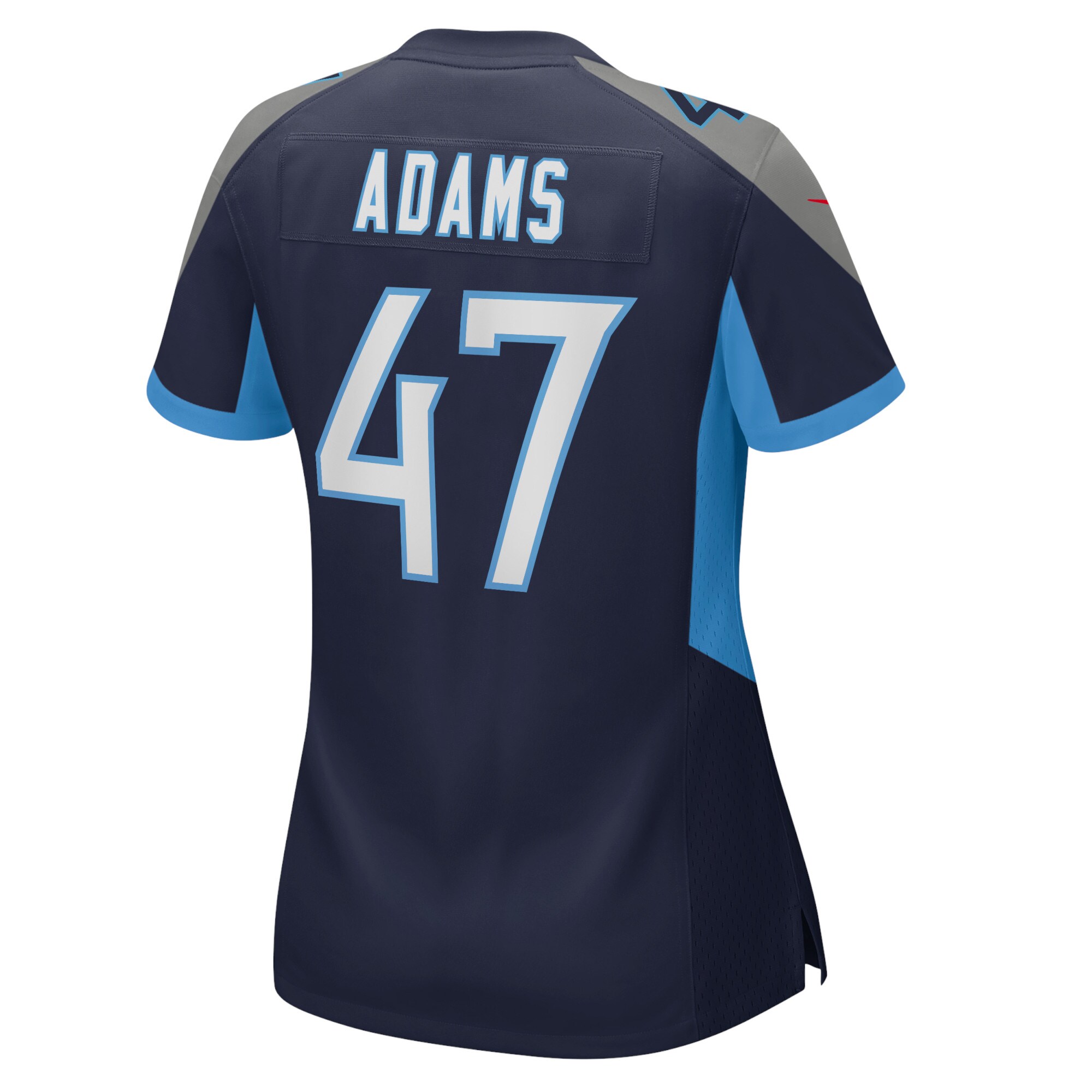 Andrew Adams Tennessee Titans  Women's Home Game Player Jersey - Navy
