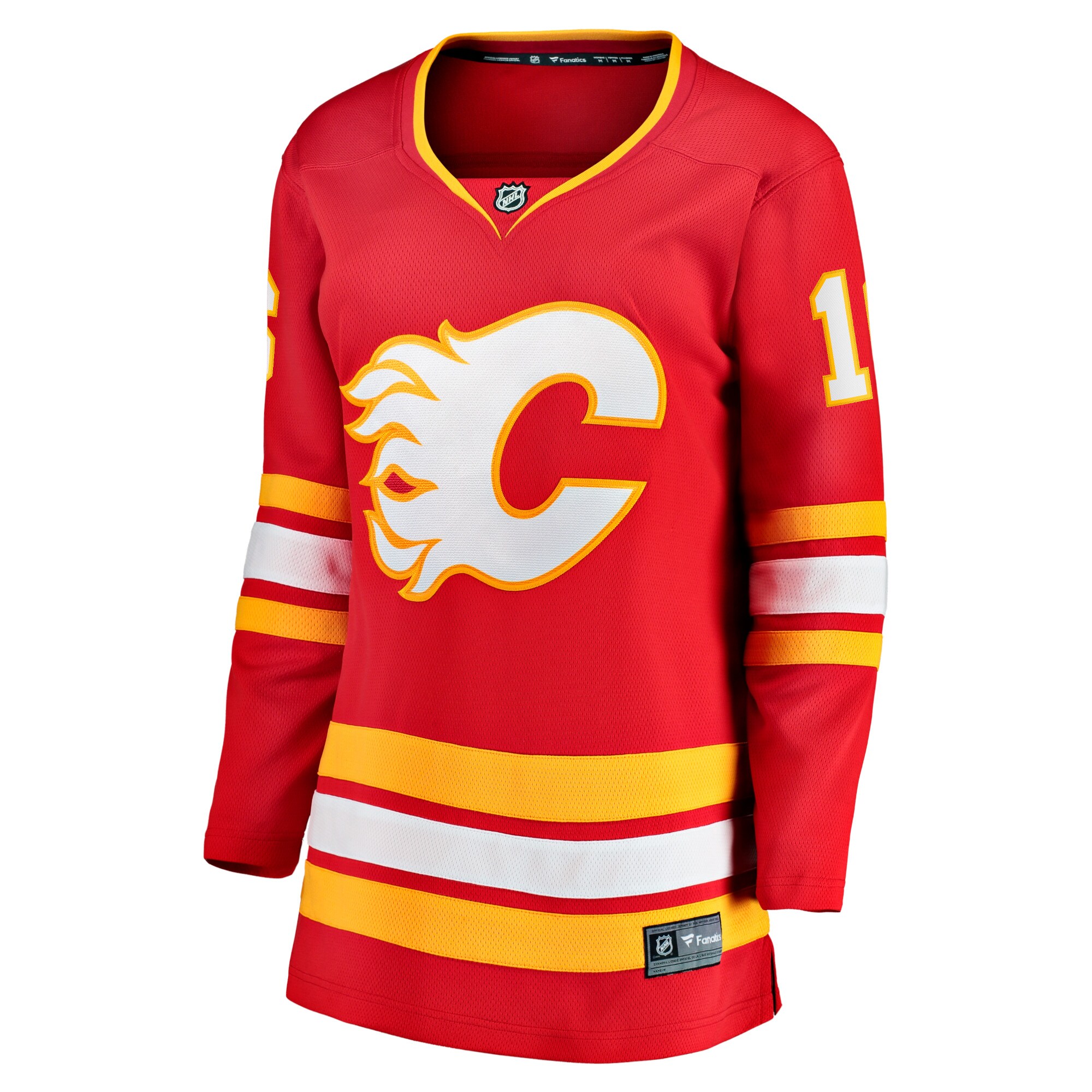 Nikita Zadorov Calgary Flames Women's Home Breakaway Player Jersey - Red