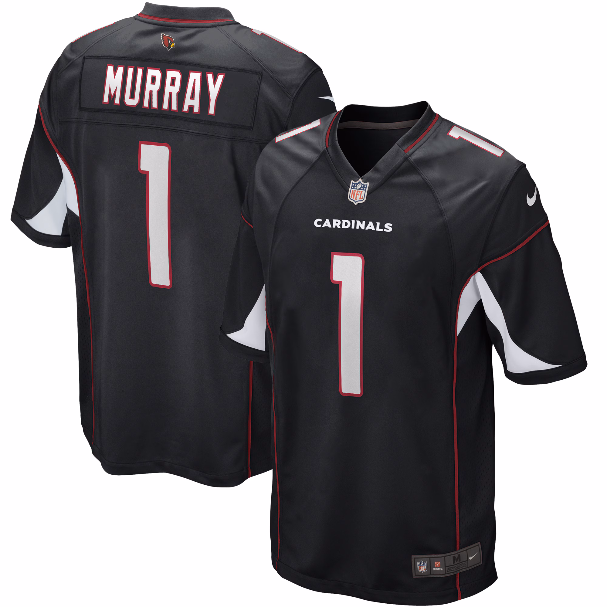 Kyler Murray Arizona Cardinals Alternate Game Jersey - Black