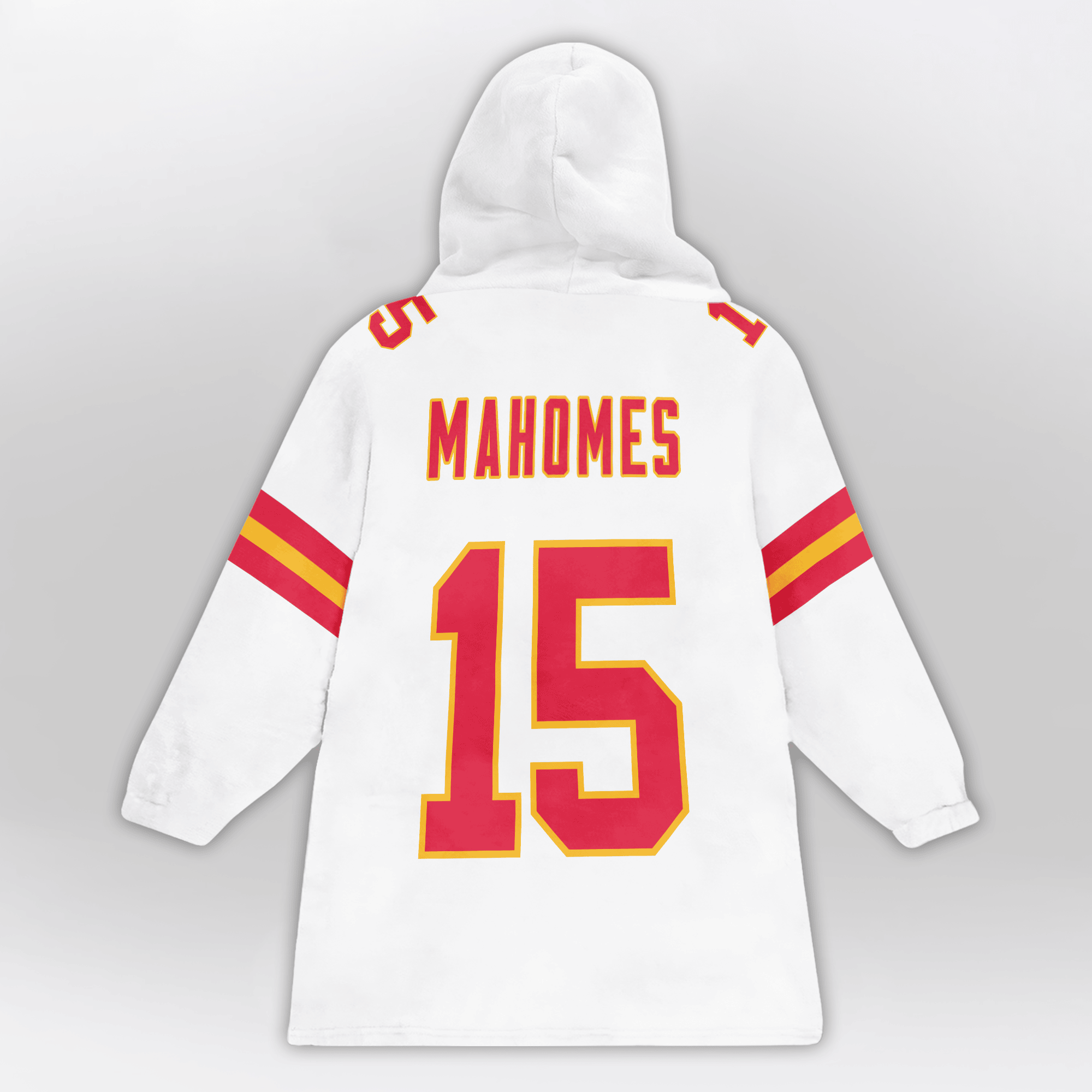 P.M 15 Kansas City Football Unisex Blanket Hoodie