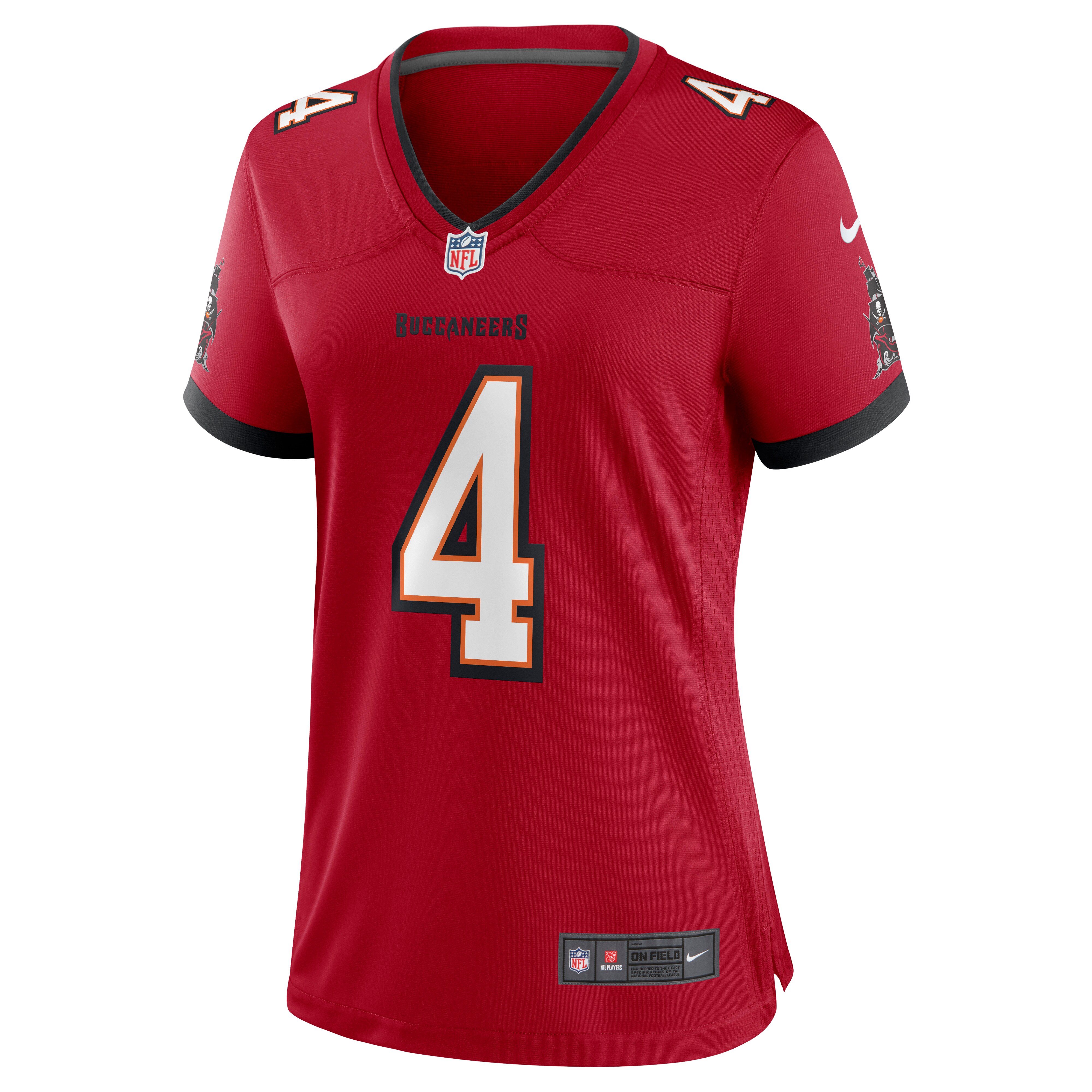 Ryan Griffin Tampa Bay Buccaneers  Women's Game Jersey - Red