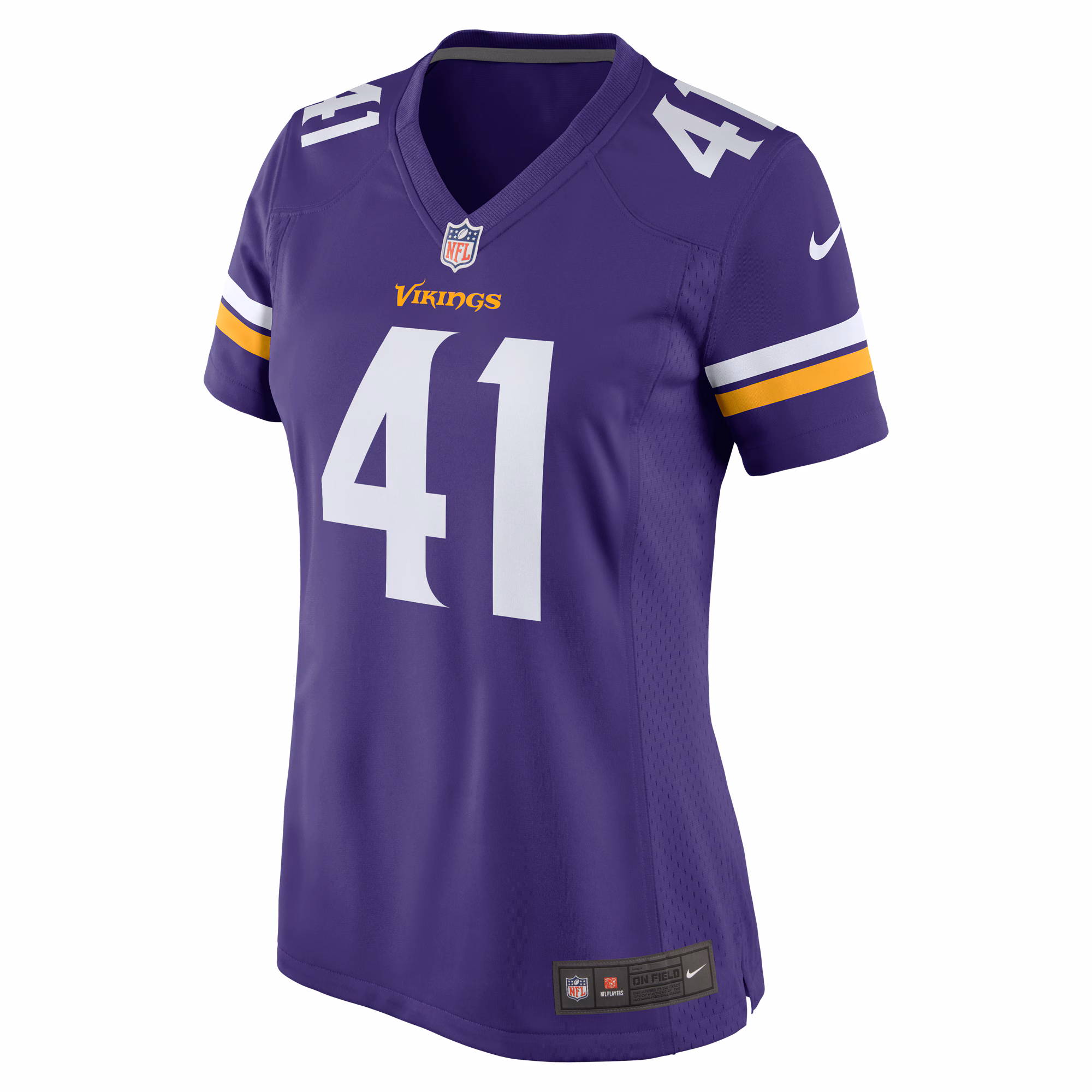 Austin Bryant Minnesota Vikings Women's  Game Jersey -  Purple