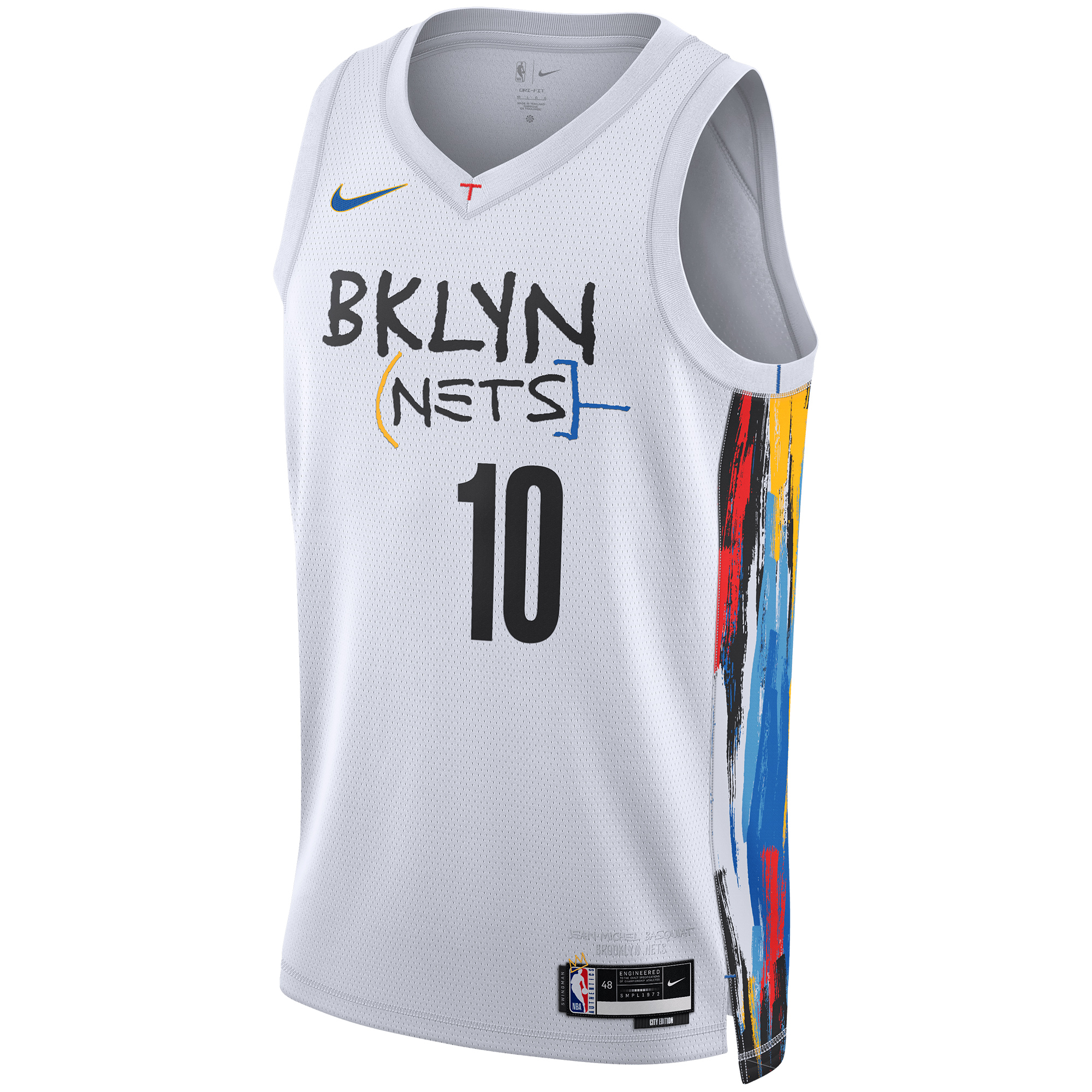 Ben Simmons Brooklyn Nets Unisex 2022/23 Swingman Jersey - City Edition - White