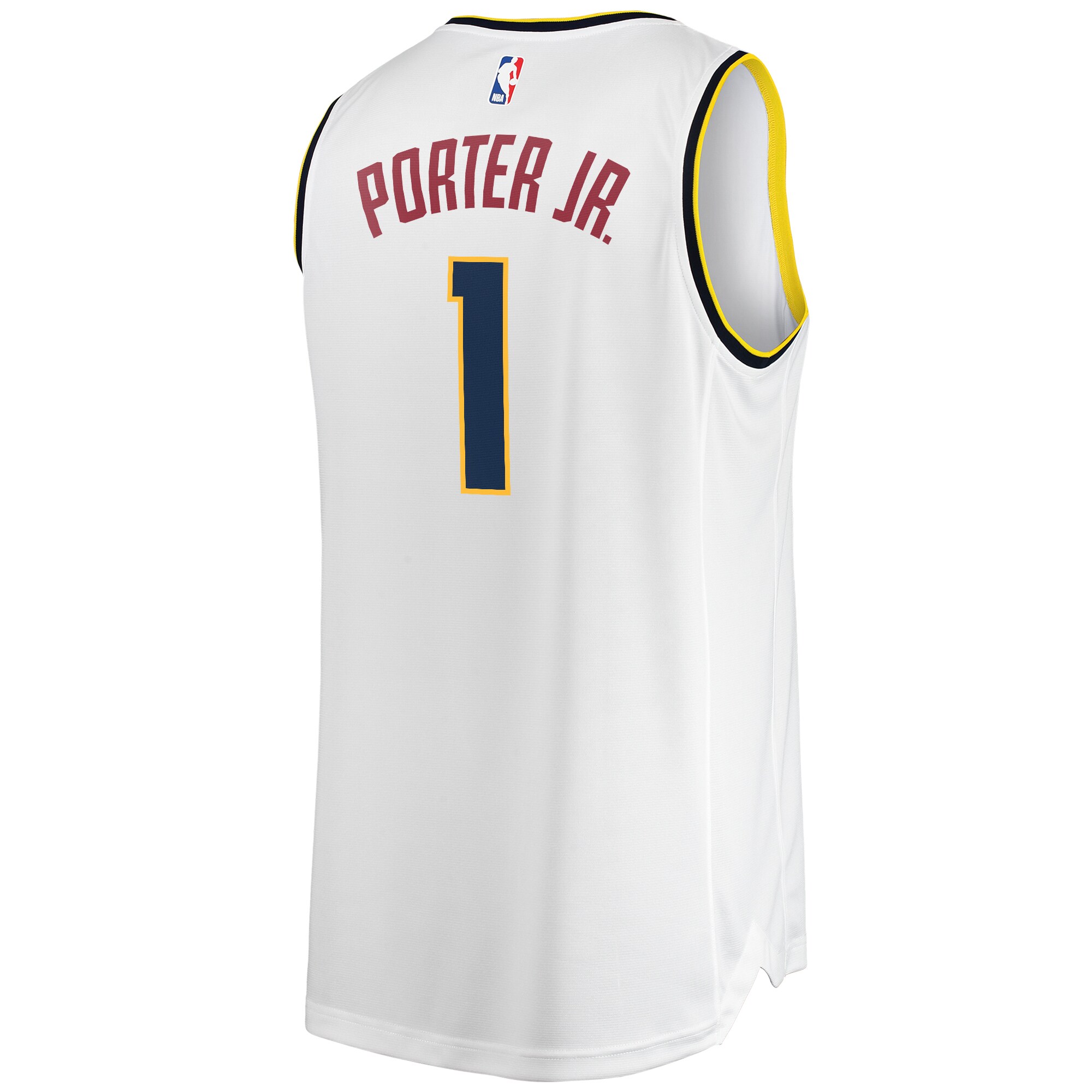 Michael Porter Jr. Denver Nuggets  Youth White 2023 NBA Finals Champions Fast Break Player Jersey - Association Edition