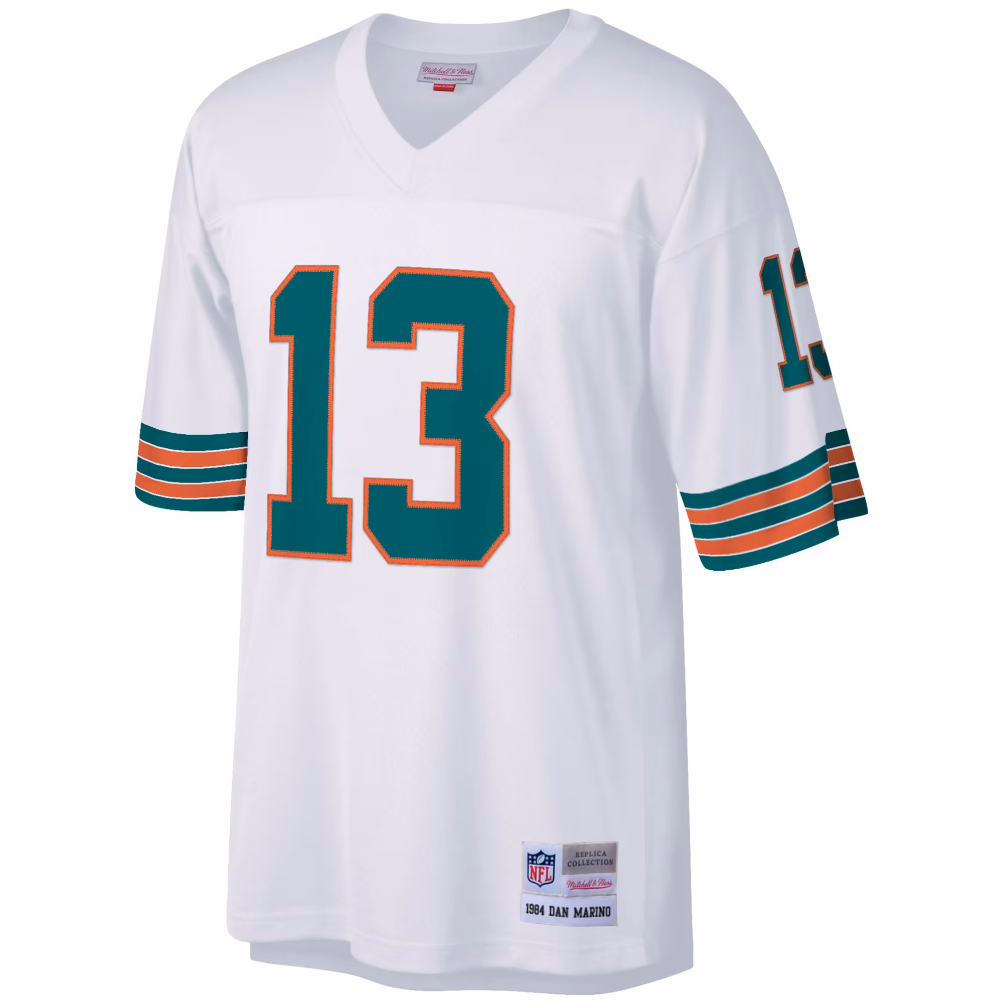 Dan Marino Miami Dolphins Legacy Replica Jersey - Aqua
