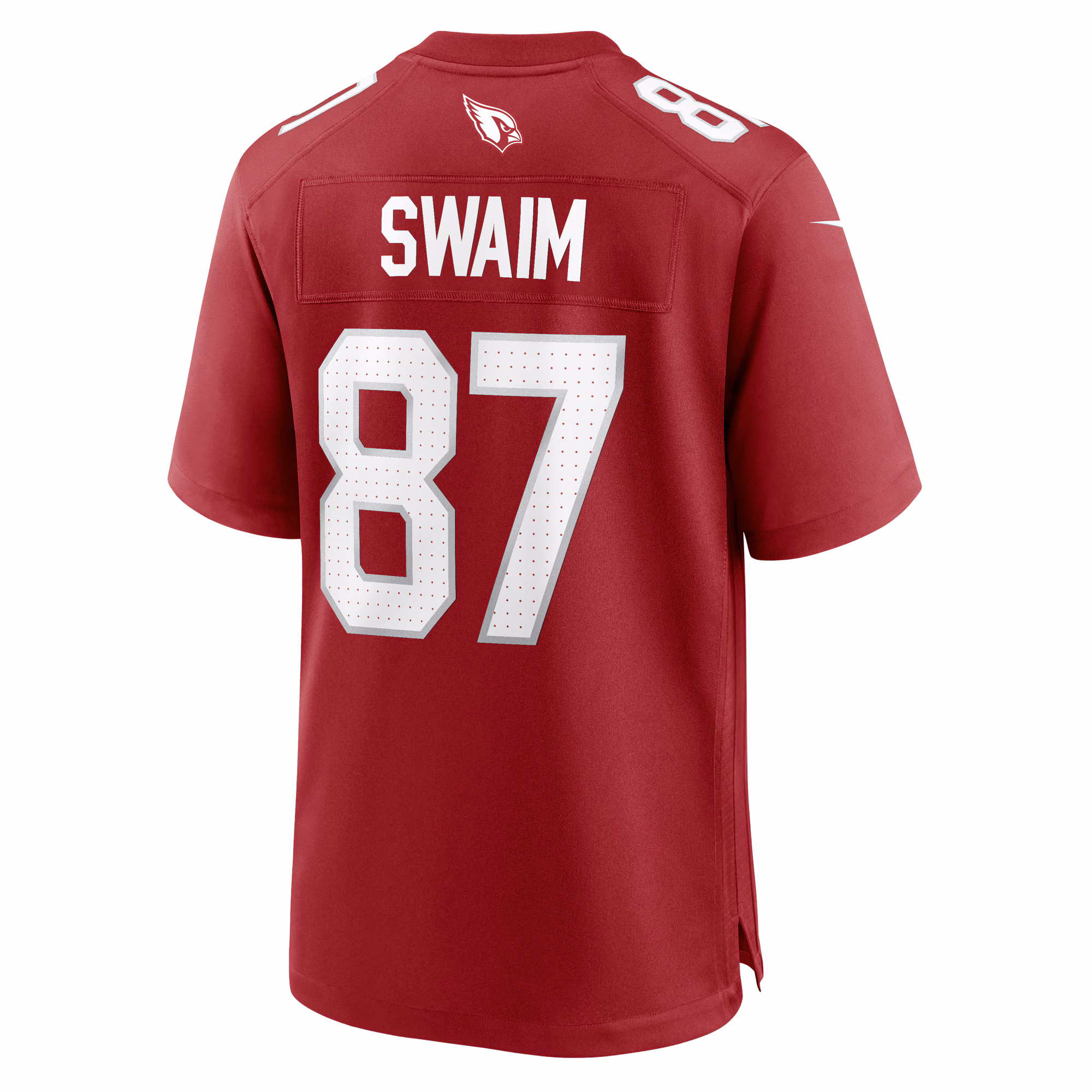 Geoff Swaim Arizona Cardinals Team Game Jersey -  Cardinal