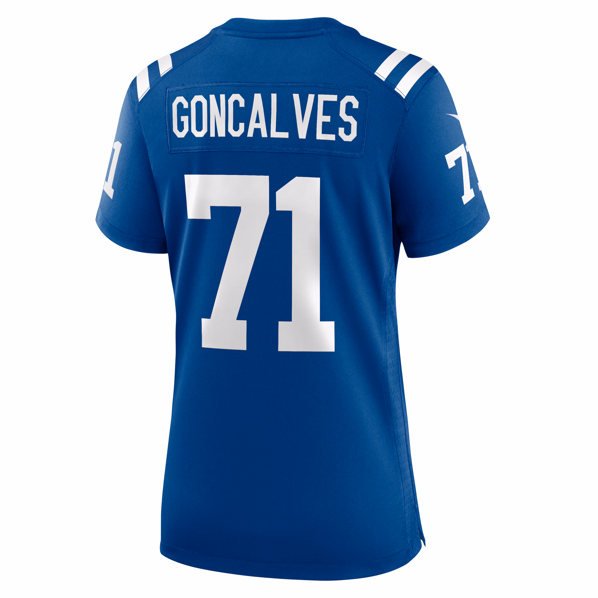 Matt Goncalves Indianapolis Colts Women's Game Jersey -  Royal