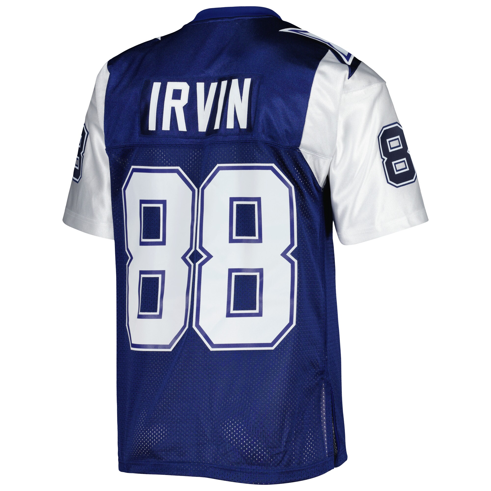 Michael Irvin Dallas Cowboys  1995 Authentic Retired Player Jersey - Navy/White