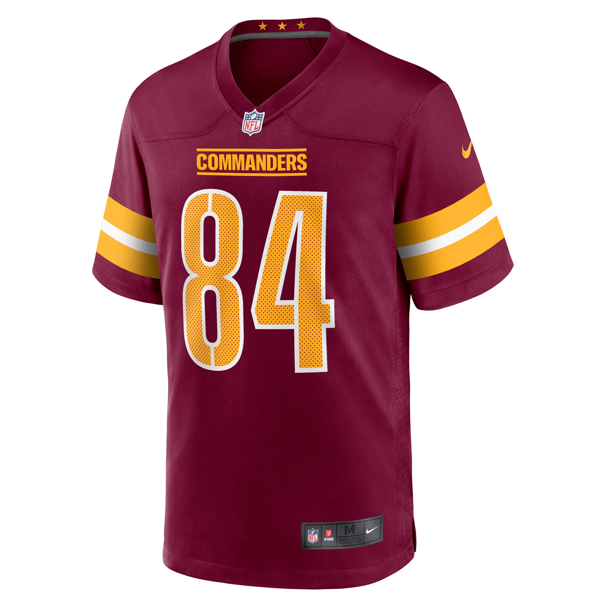 Zion Bowens Washington Commanders  Team Game Jersey - Burgundy