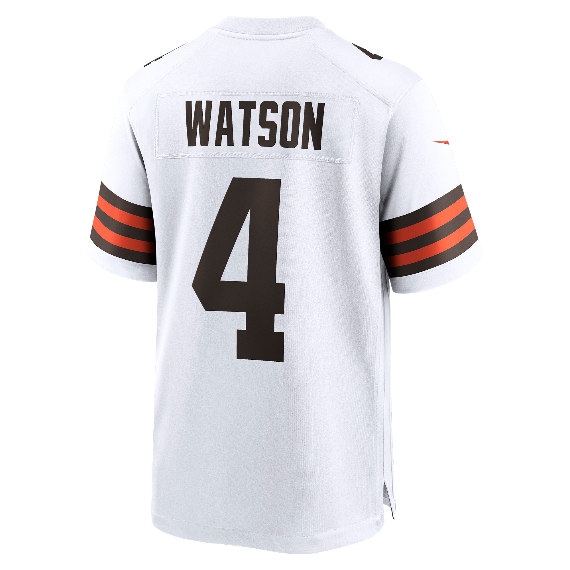 Deshaun Watson Cleveland Browns Game Jersey - White
