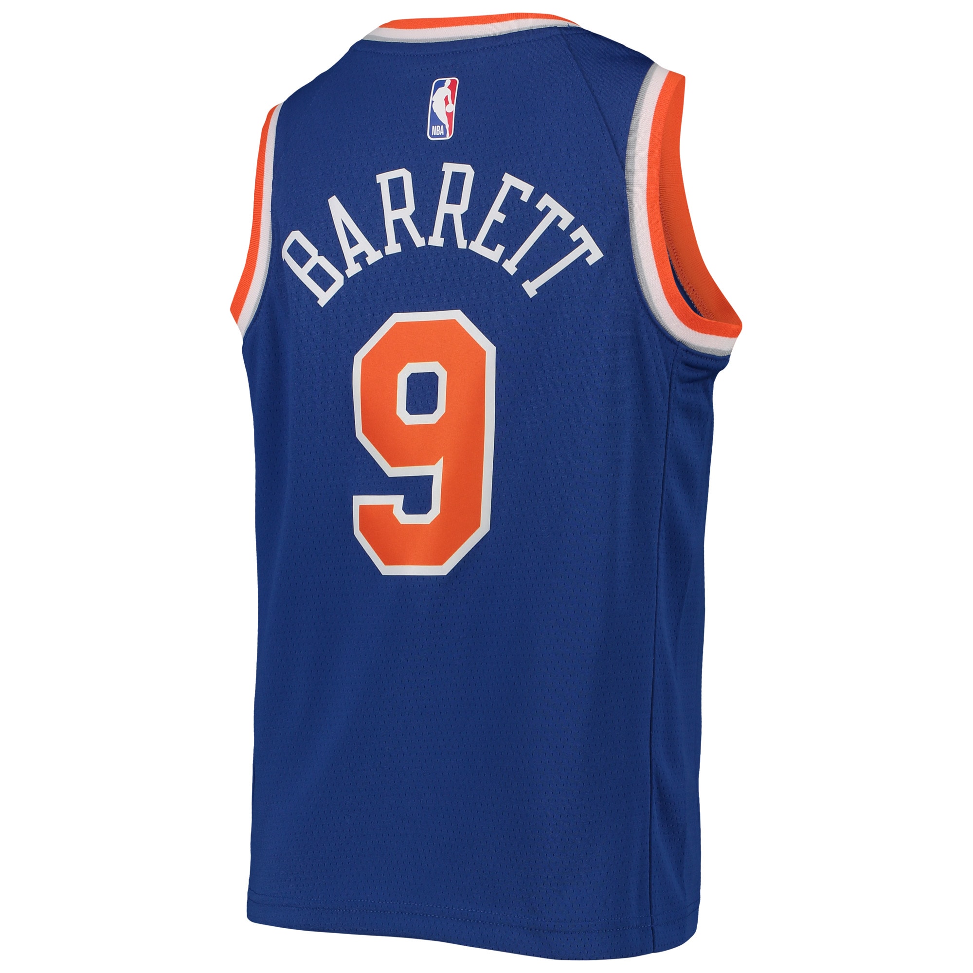 RJ Barrett New York Knicks Youth Swingman Jersey - Icon Edition - Royal