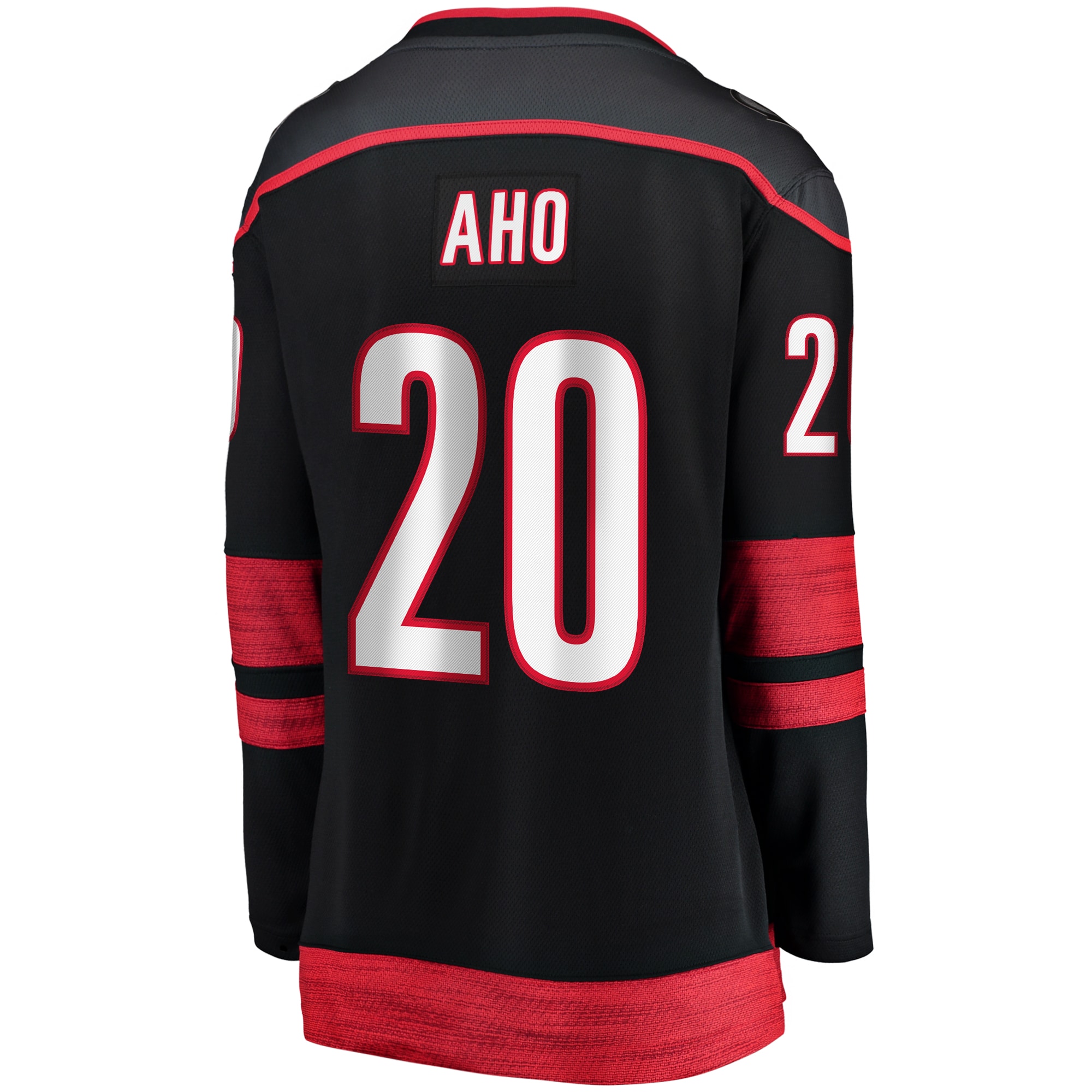 Sebastian Aho Carolina Hurricanes Women's Alternate Premier Breakaway Jersey - Black