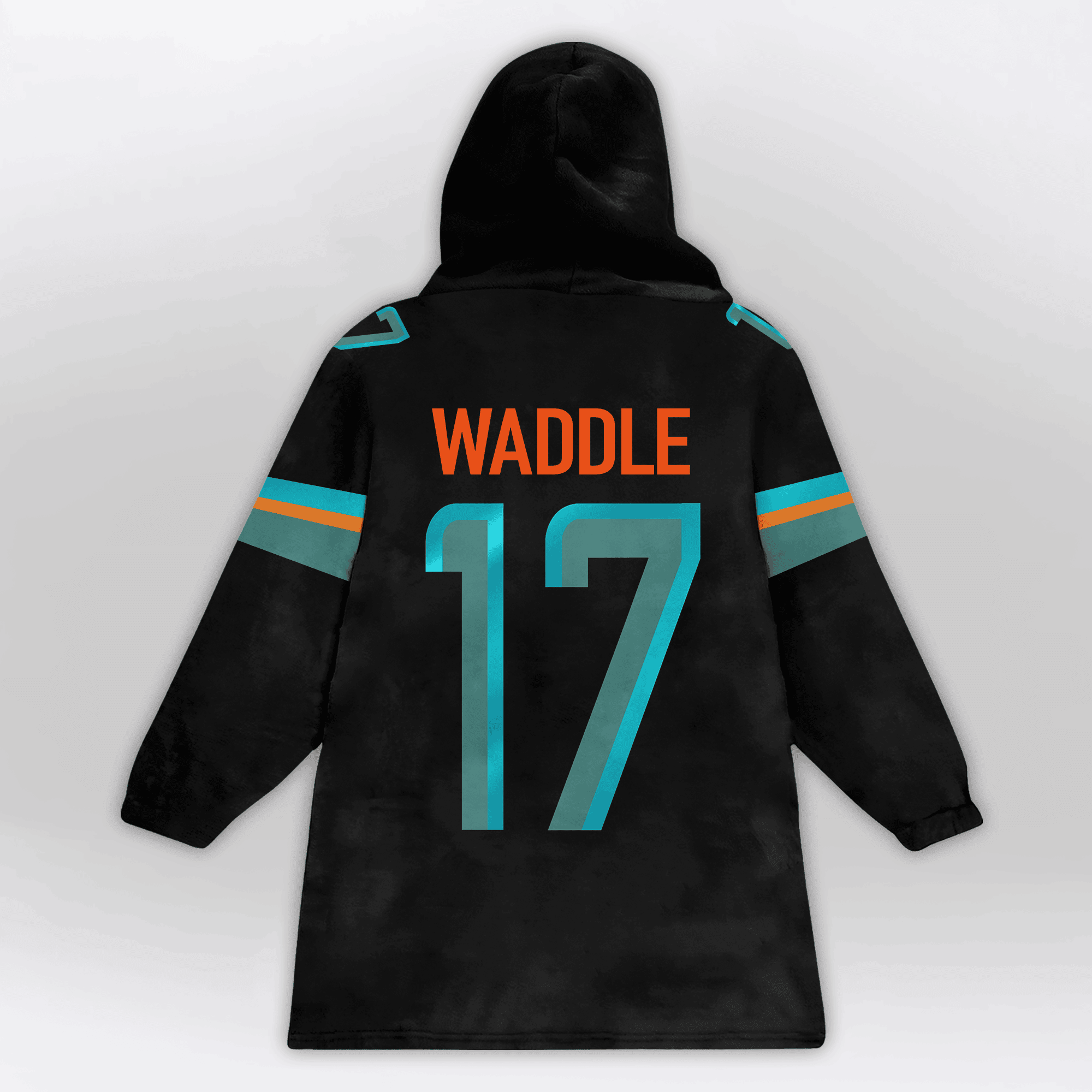 J.W 17 Miami Football Unisex Blanket Hoodie