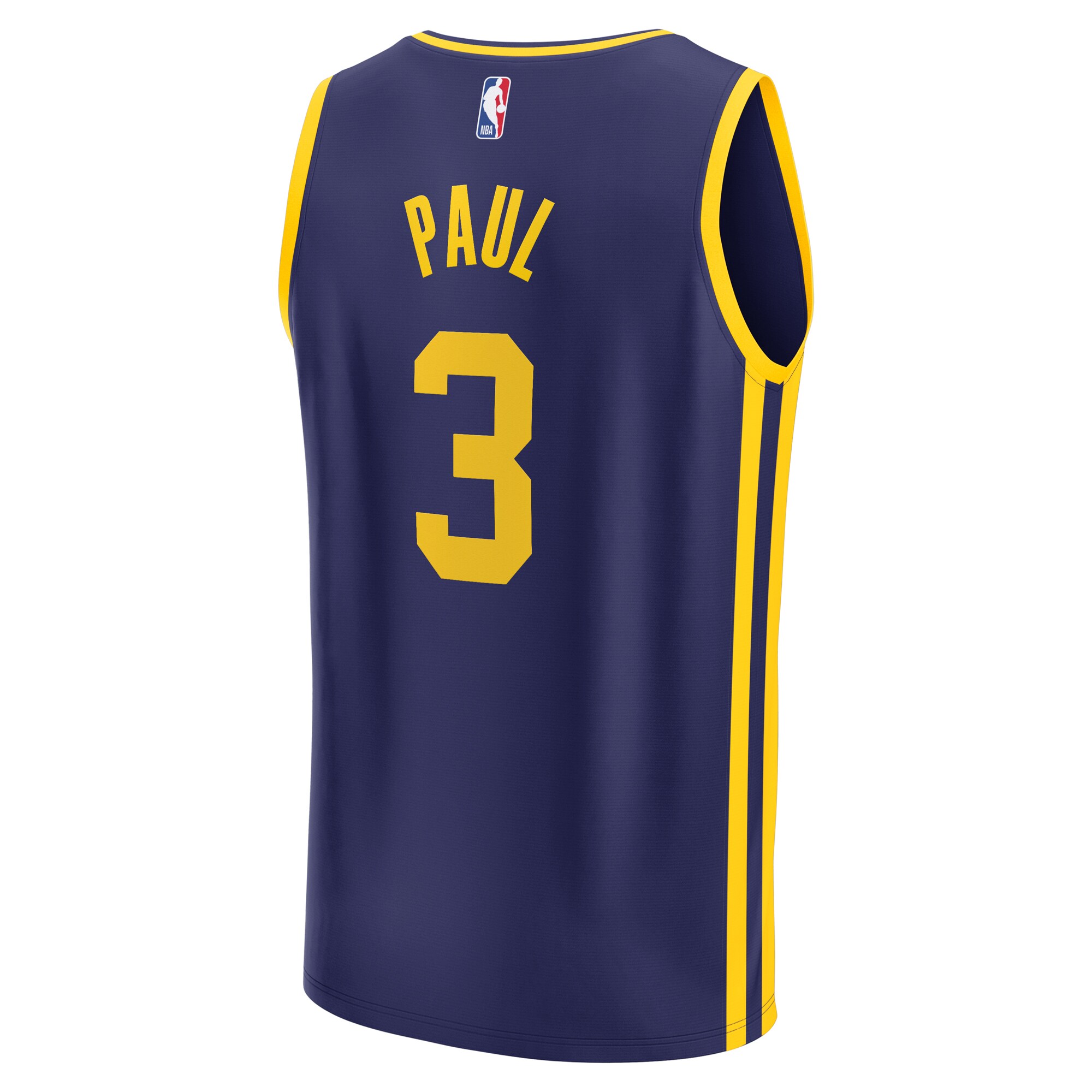 Chris Paul Golden State Warriors  Youth Fast Break Player Jersey - Statement Edition - Navy