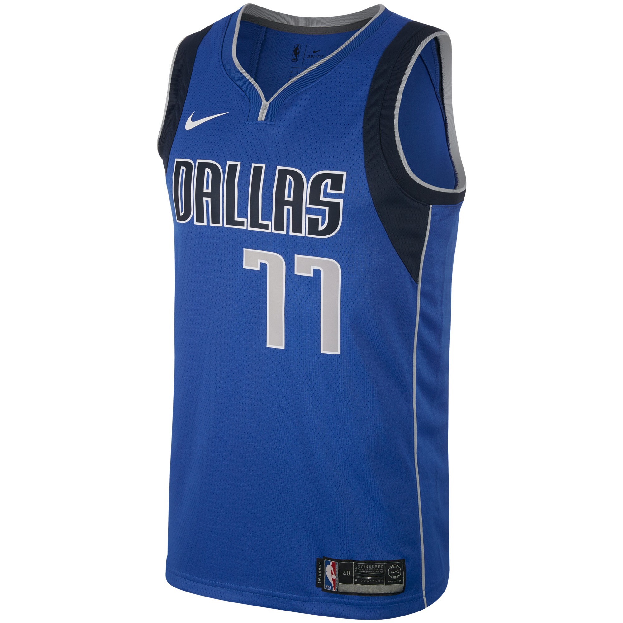 Dallas Mavericks Luka Doncic Men's Swingman Jersey - Royal