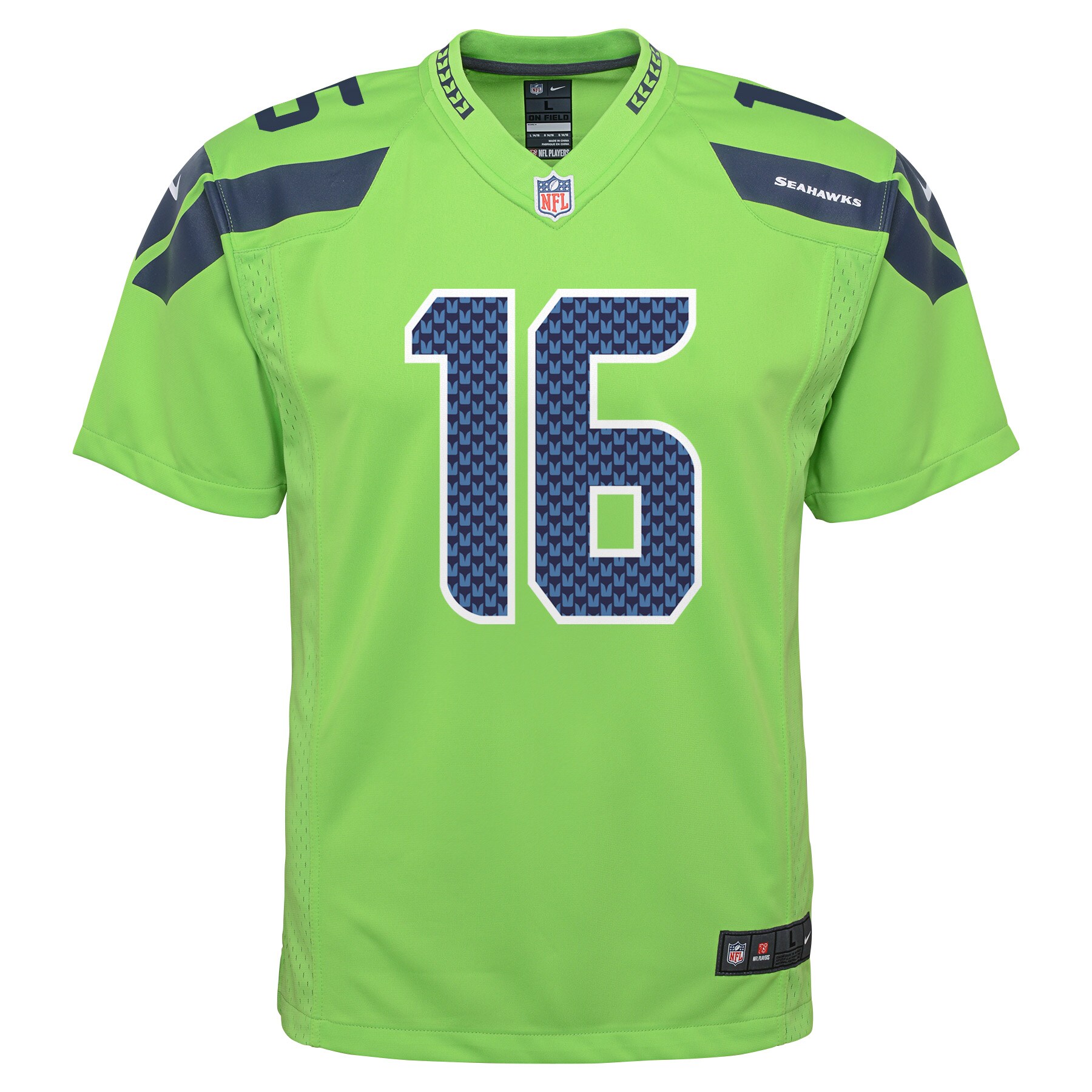 Tyler Lockett Seattle Seahawks Youth Game Jersey - Royal