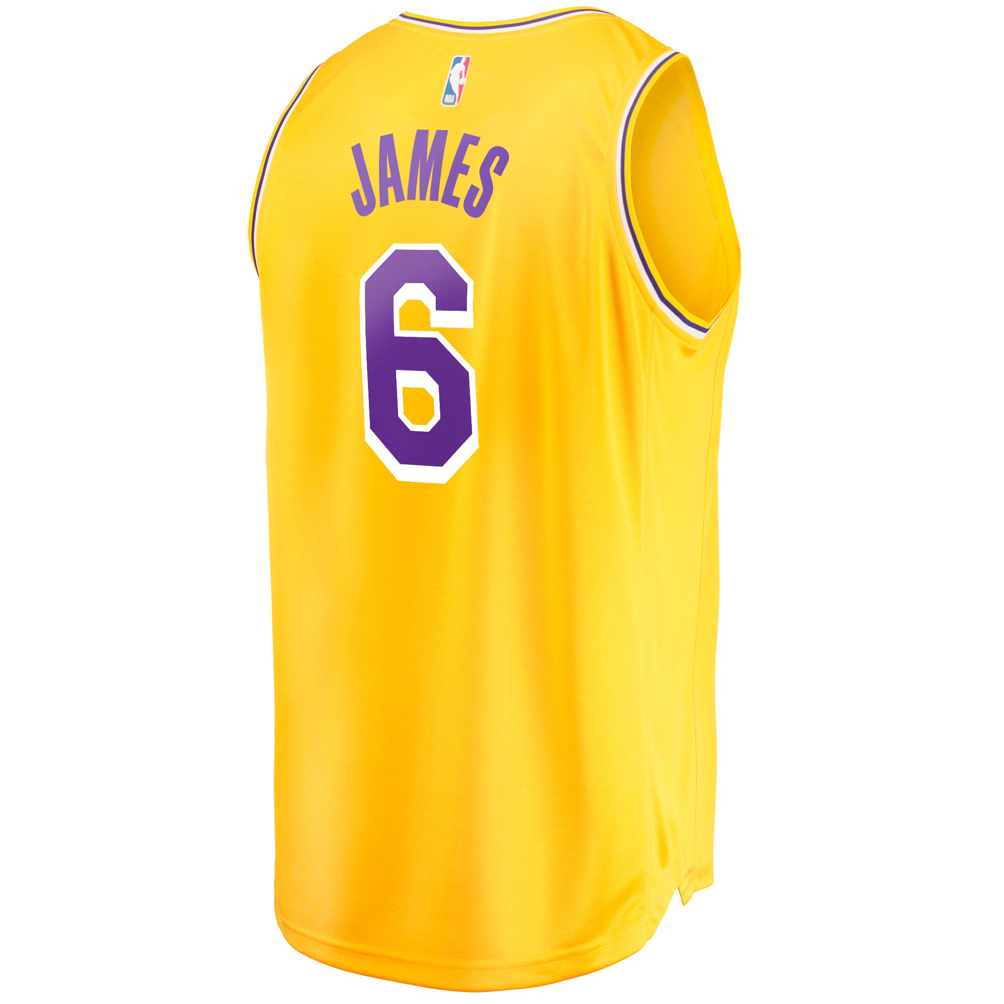 LeBron James Los Angeles Lakers  Big & Tall Fast Break Player Jersey - Gold - Icon Edition