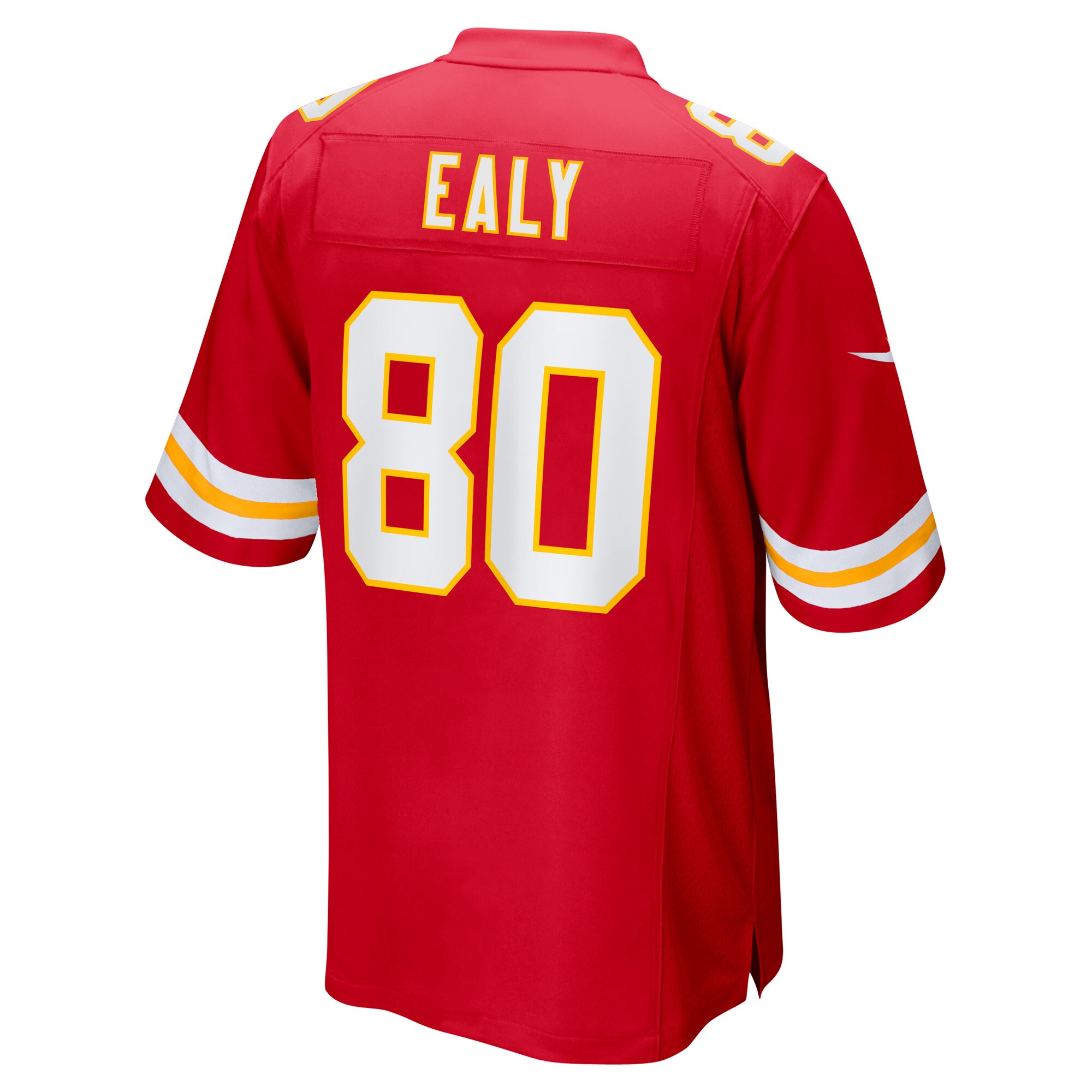 Jerrion Ealy Kansas City Chiefs  Game Player Jersey - Red