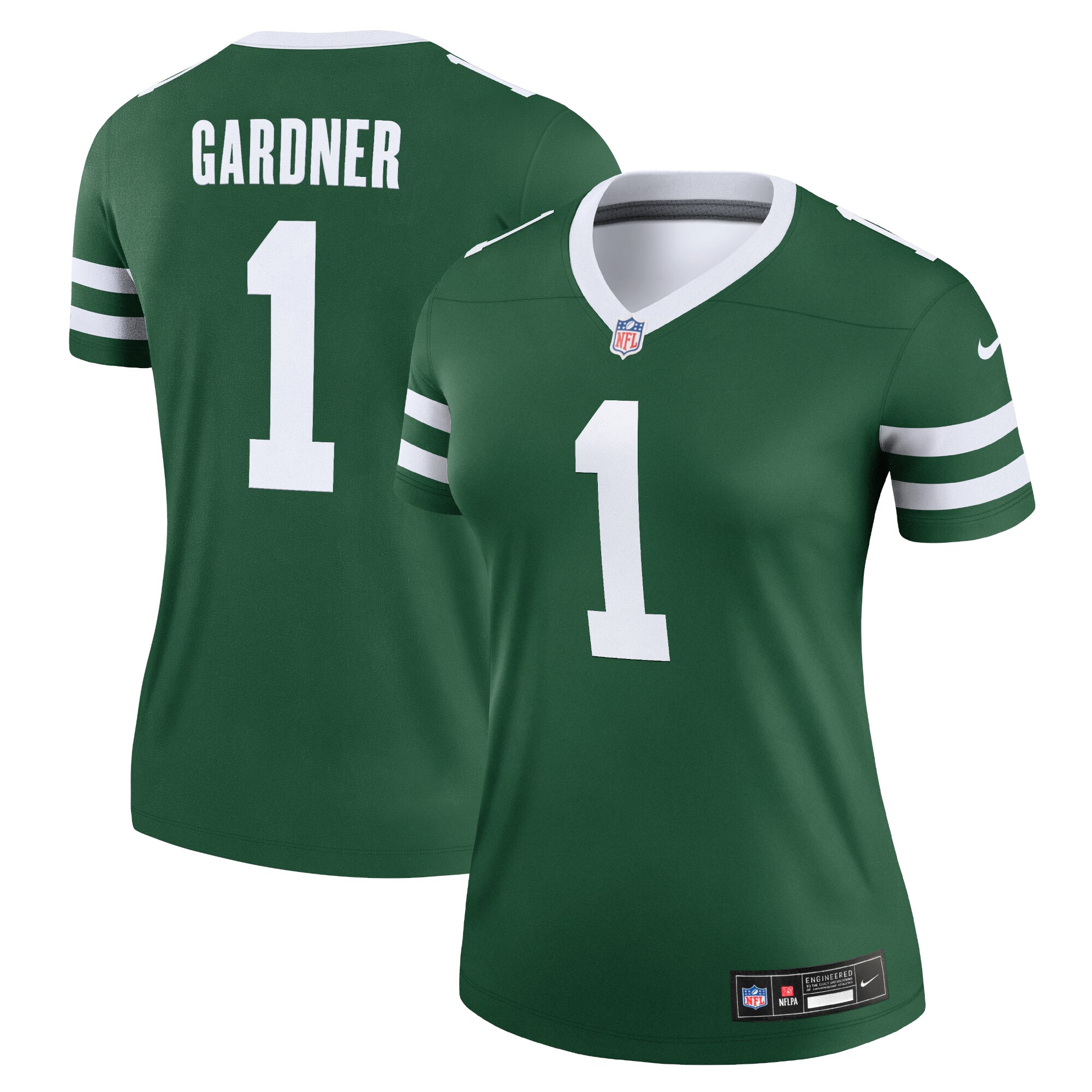 Sauce Gardner New York Jets Women's Legend Jersey - Legacy White