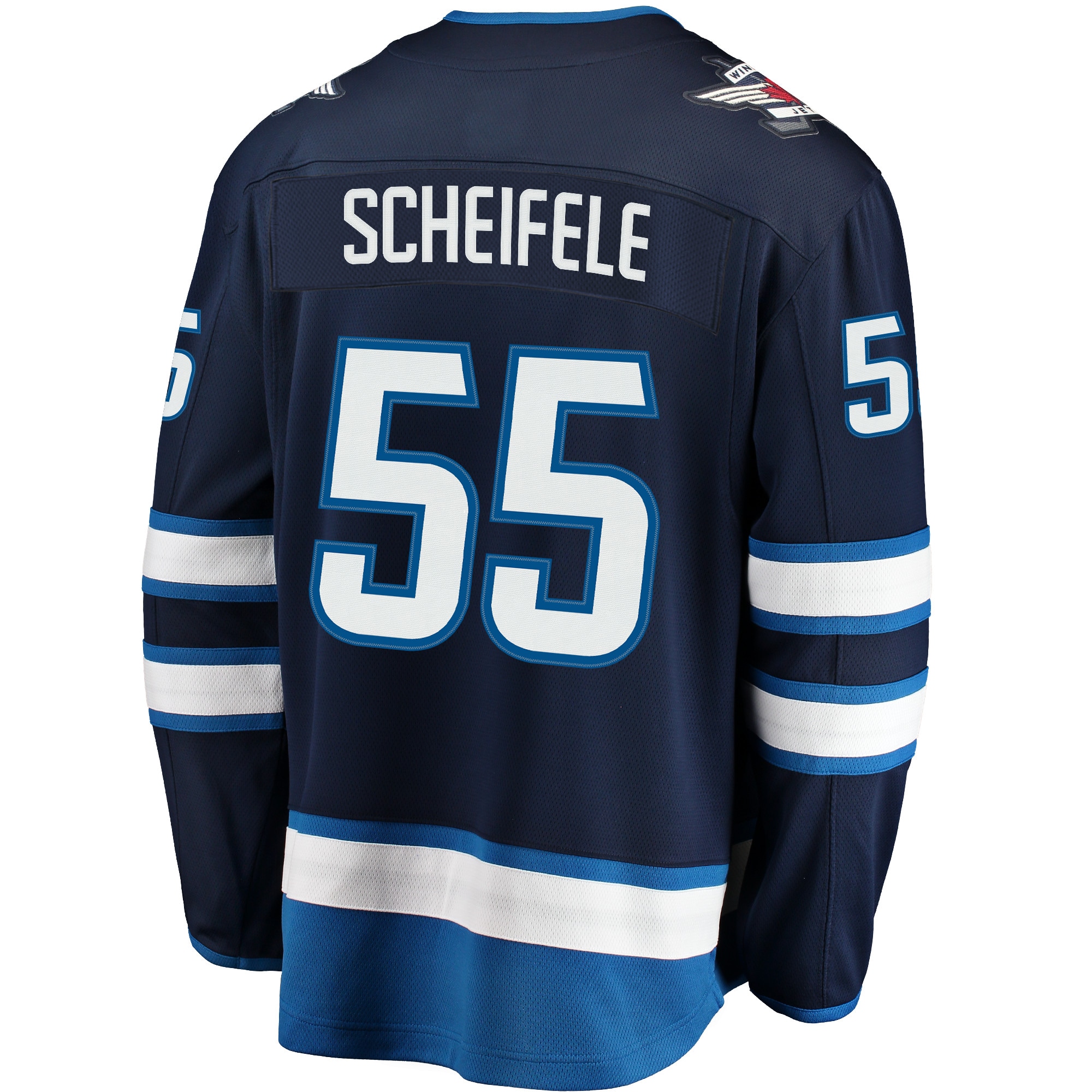 Mark Scheifele Winnipeg Jets Breakaway Replica Jersey - Navy
