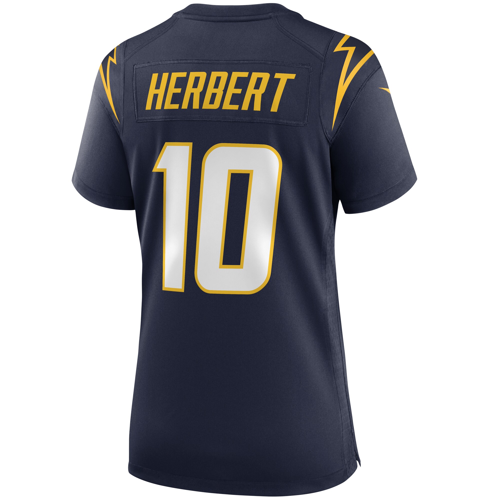Justin Herbert Los Angeles Chargers Women's Game Jersey - Powder Blue