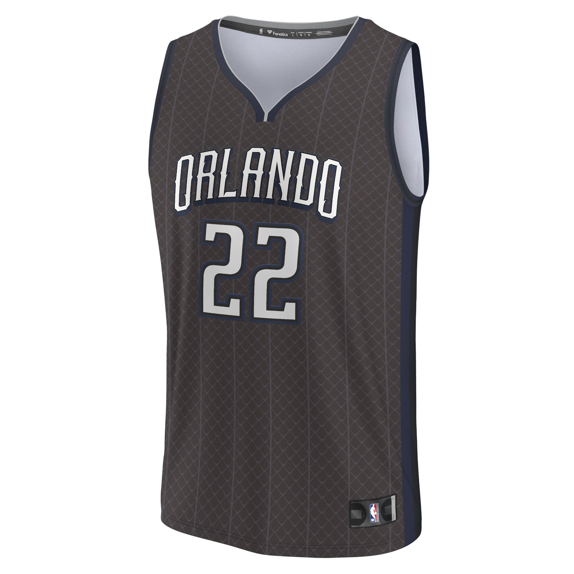 Franz Wagner Orlando Magic  2022/23 Fastbreak Jersey - City Edition - Black