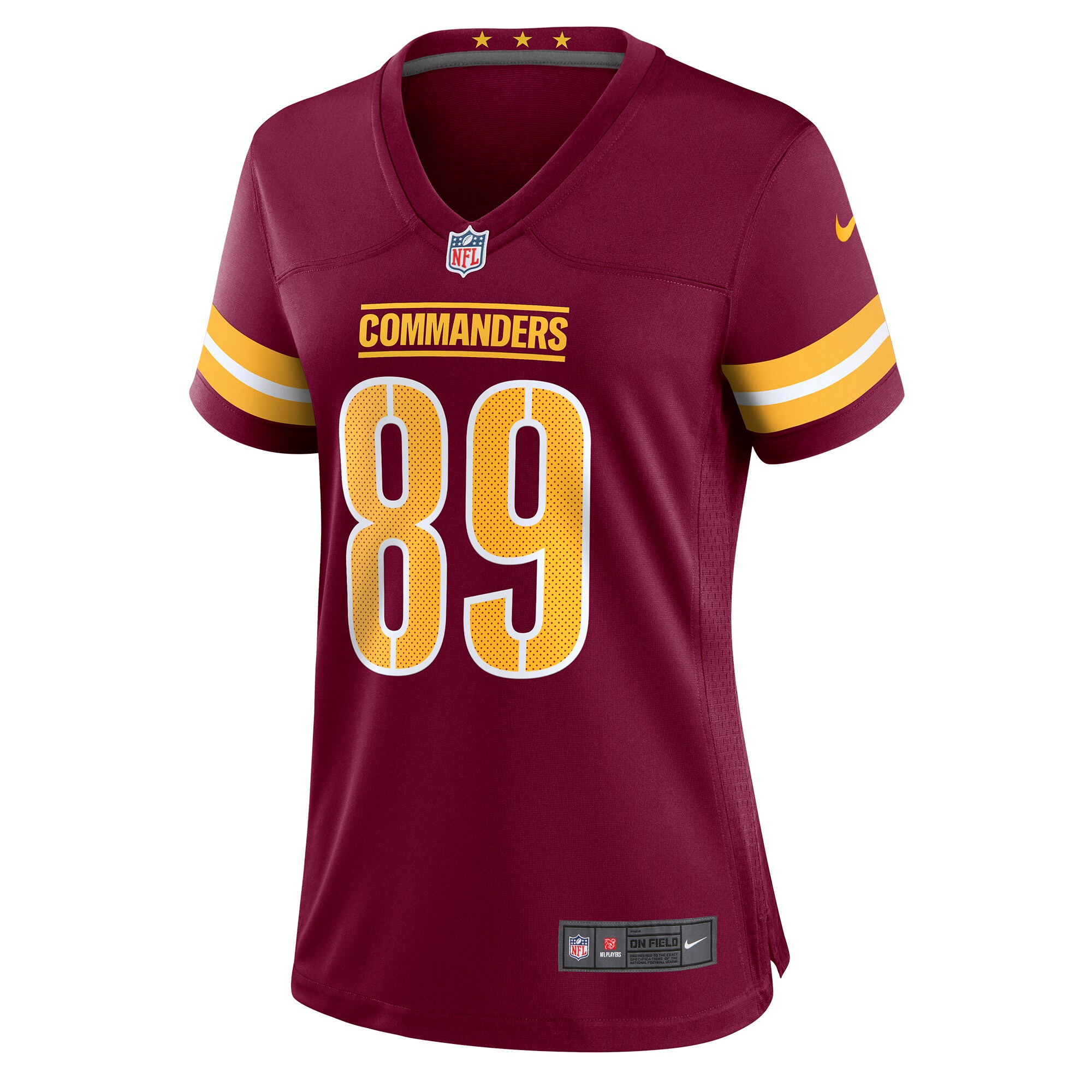 Cam Sims Washington Commanders  Women's Game Jersey - Burgundy