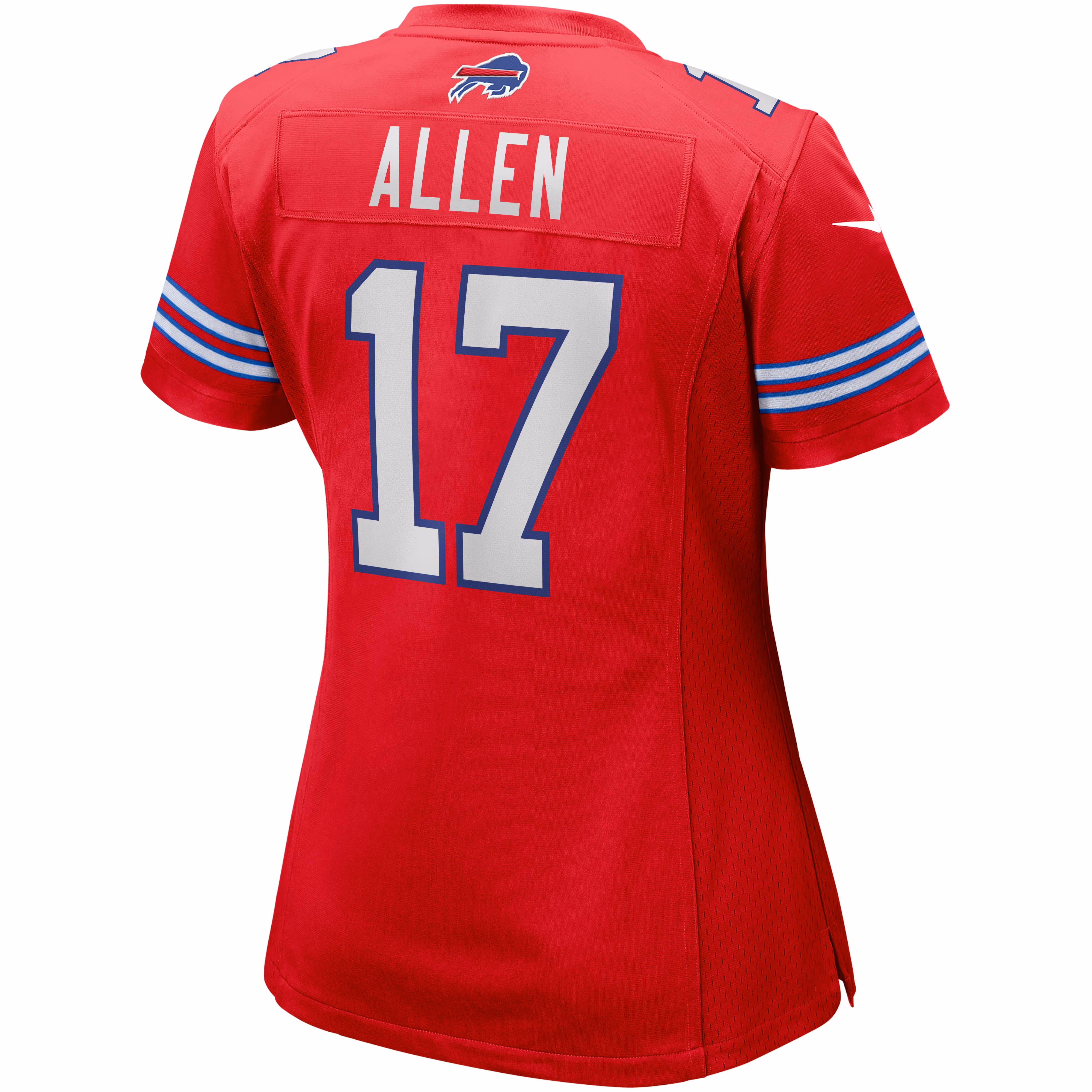 Josh Allen Buffalo Bills Women's Alternate Game Player Jersey - Red