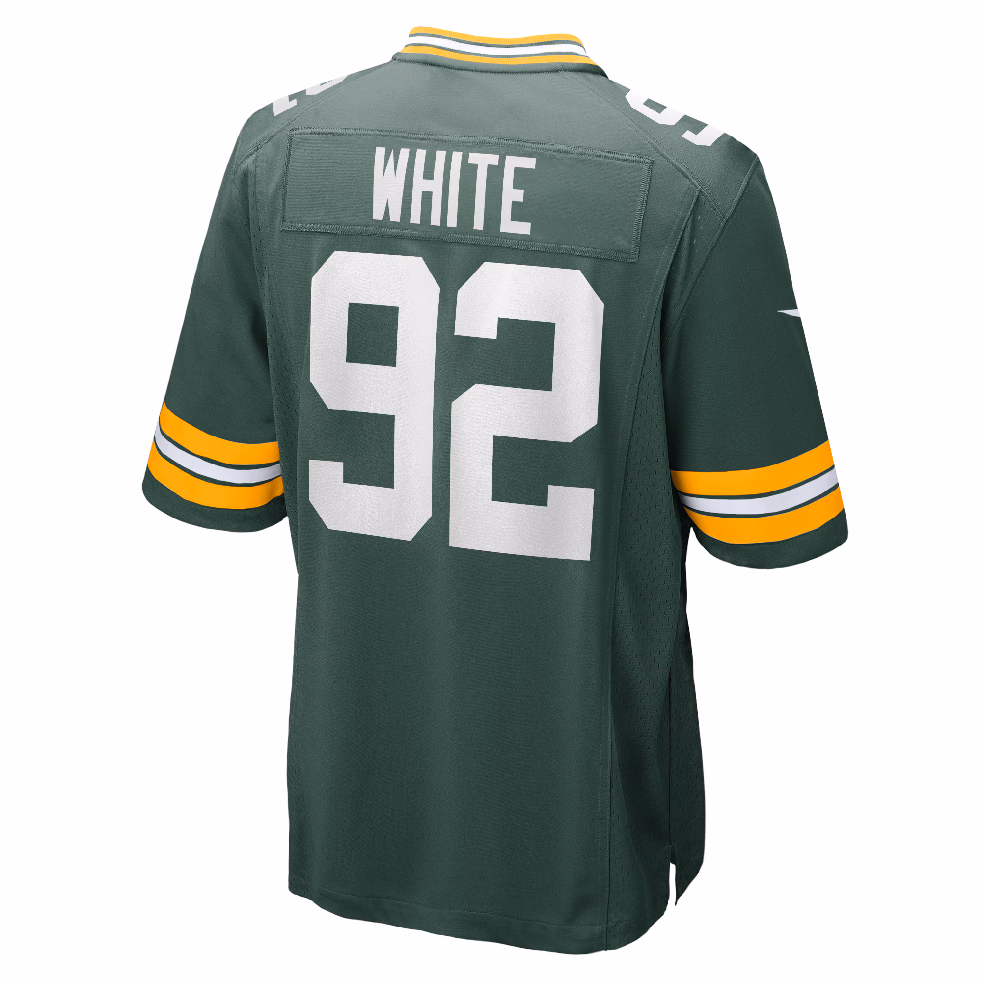 Reggie White Green Bay Packers Retired Player Game Jersey - Green