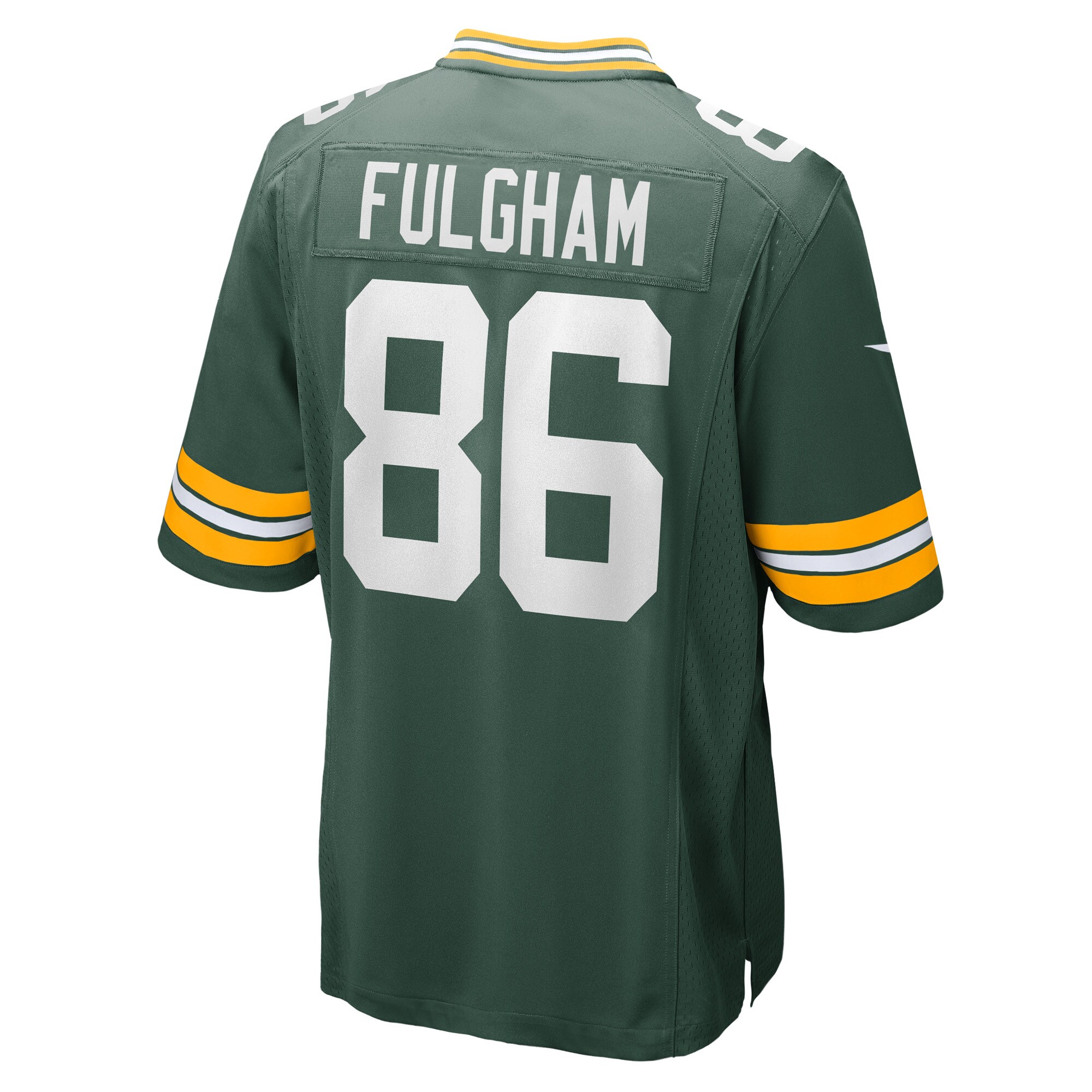 Travis Fulgham Green Bay Packers  Game Player Jersey - Green