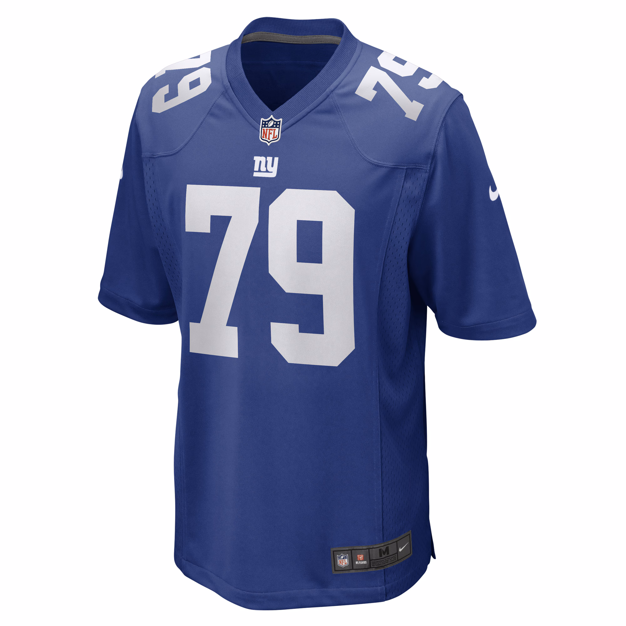 Tyre Phillips New York Giants Game Player Jersey - Royal