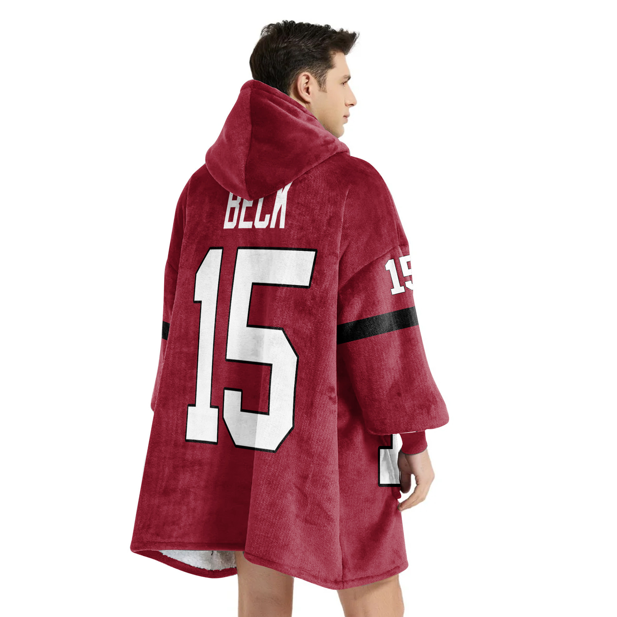 Adult 15 Georgia Football Unisex Blanket Hoodie