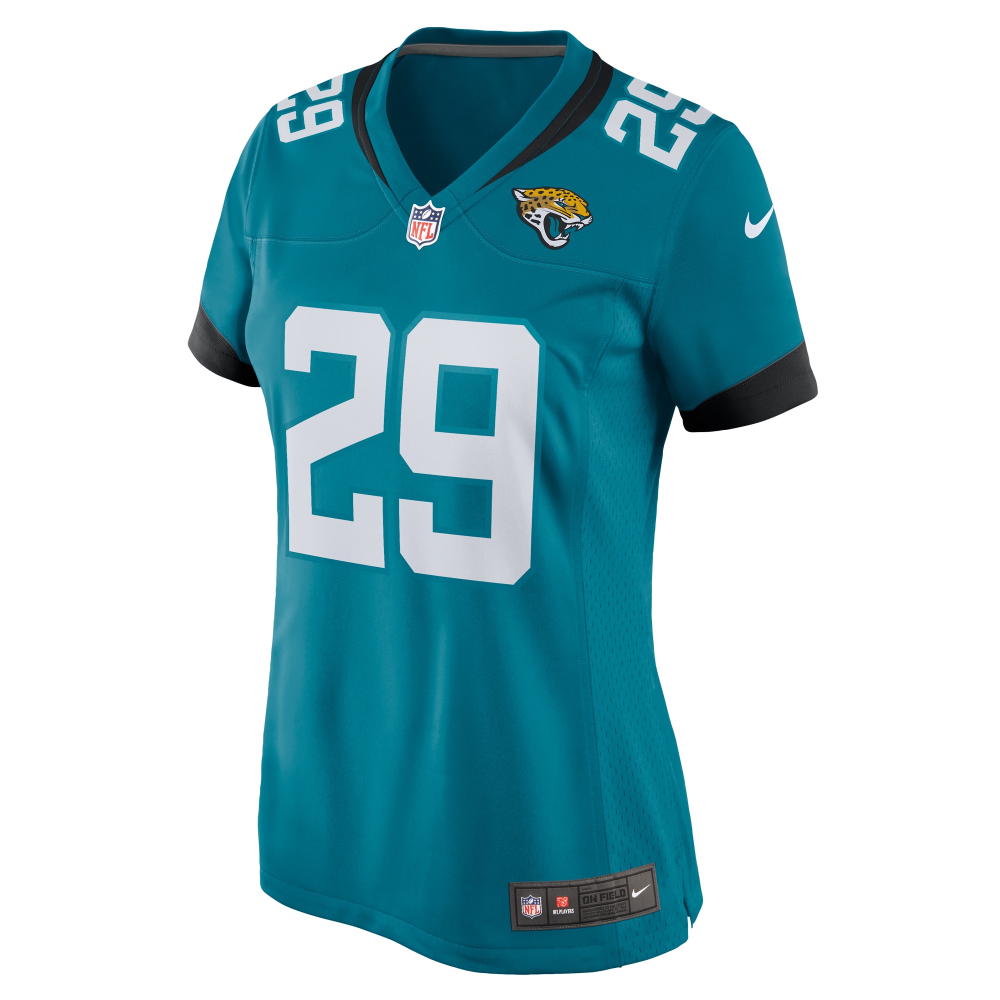Tevaughn Campbell Jacksonville Jaguars  Women's Home Game Player Jersey - Teal