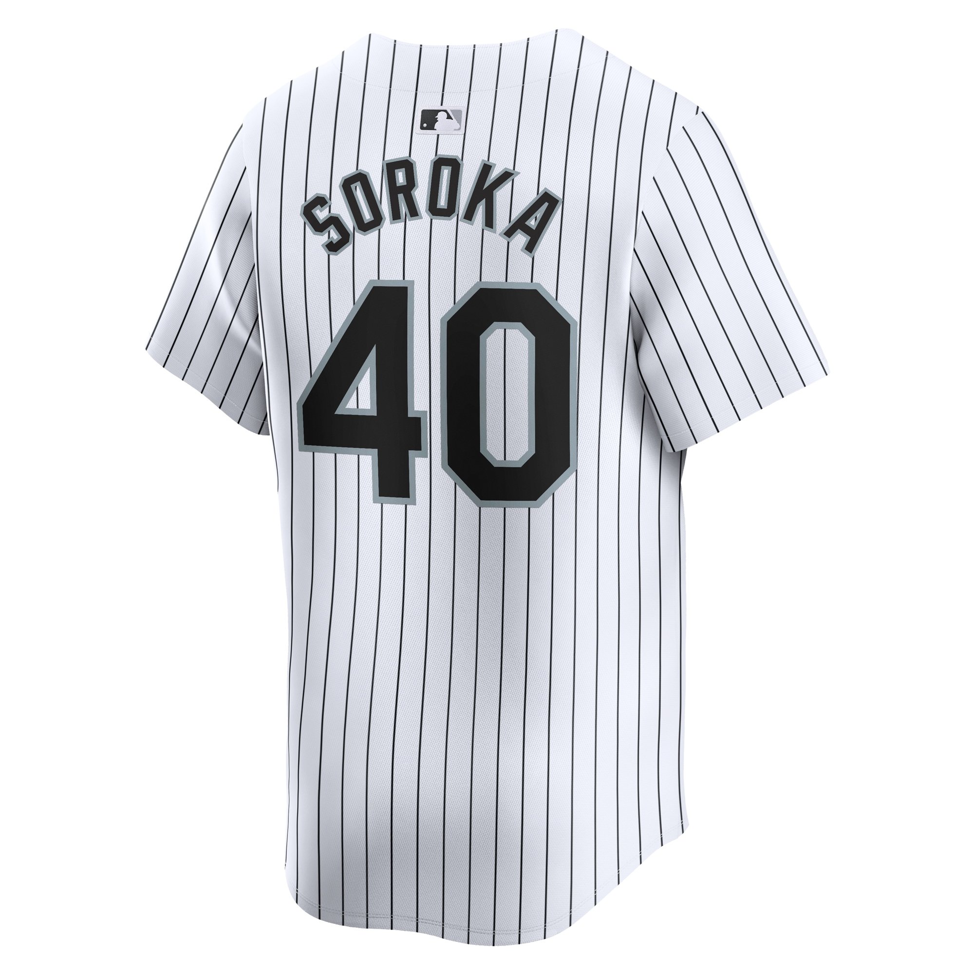 Men's Chicago White Sox Michael Soroka  White Home Limited Player Jersey