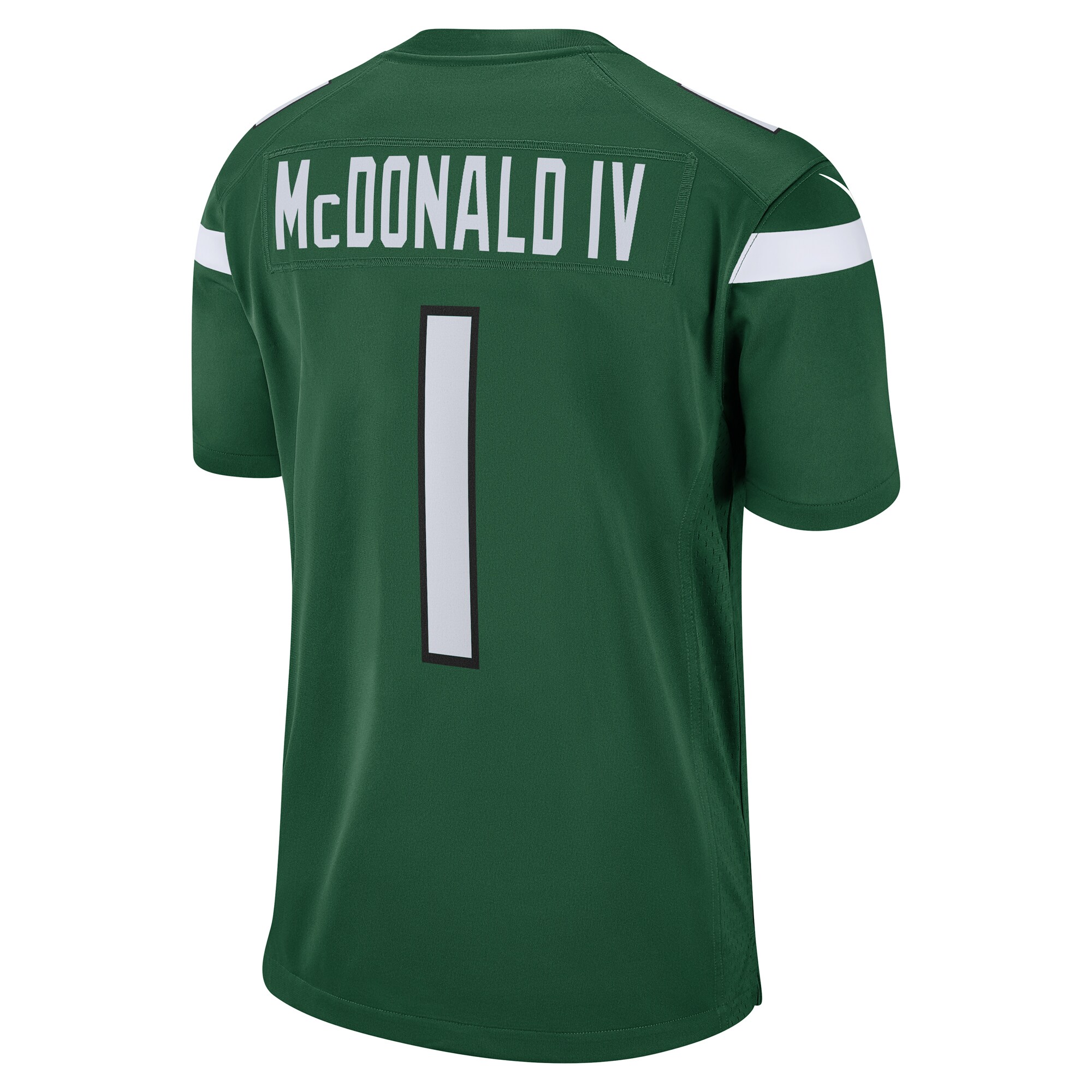 Will McDonald IV New York Jets  2023 NFL Draft First Round Pick Game Jersey - Gotham Green