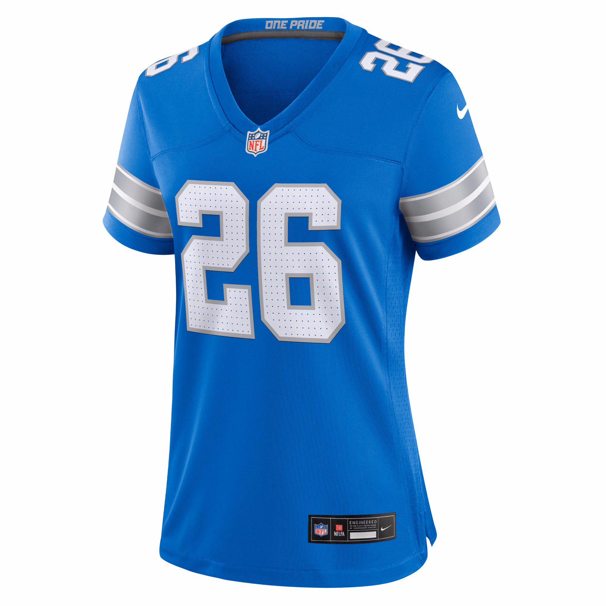 Jahmyr Gibbs Detroit Lions Women's Game Jersey - Blue